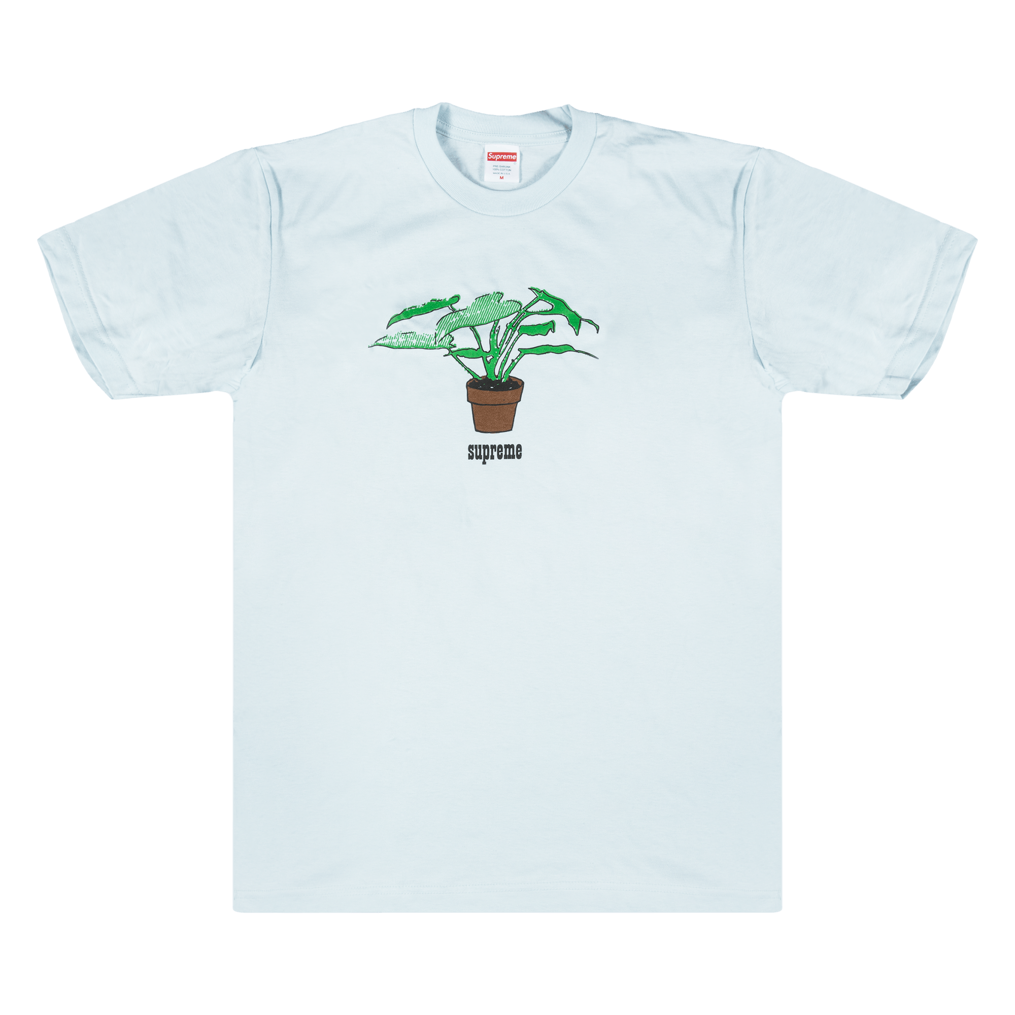 Supreme Plant T-Shirt 'Blue'