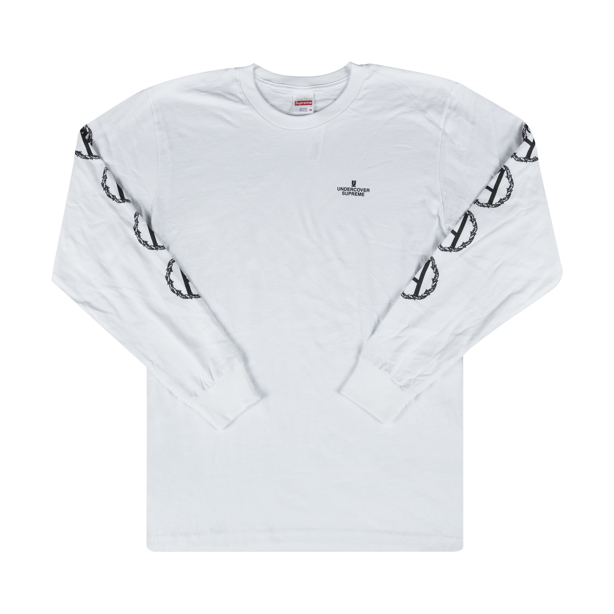 Supreme x Undercover Anarchy Long-Sleeve T-Shirt 'White'