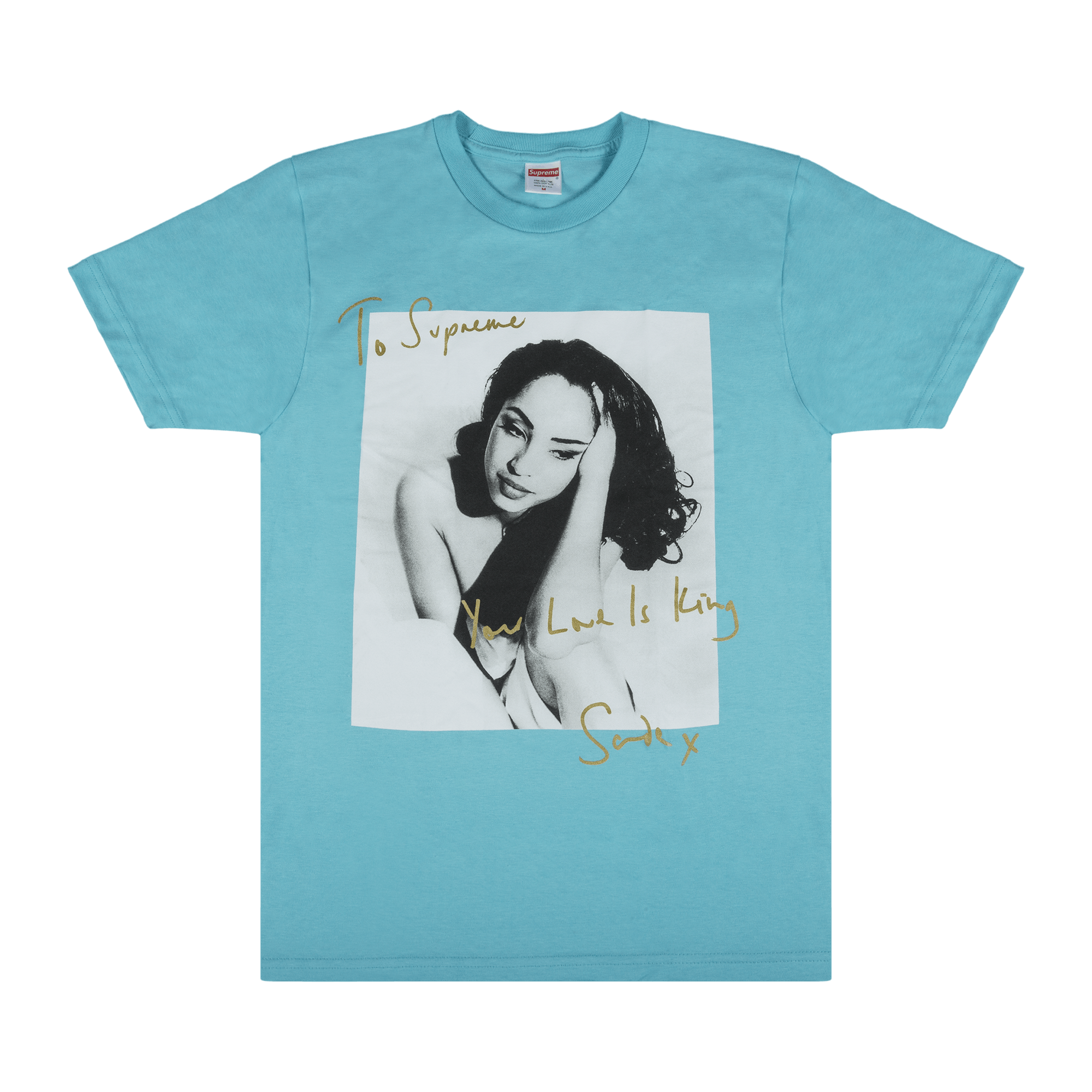 Supreme Sade T-Shirt 'Aqua'