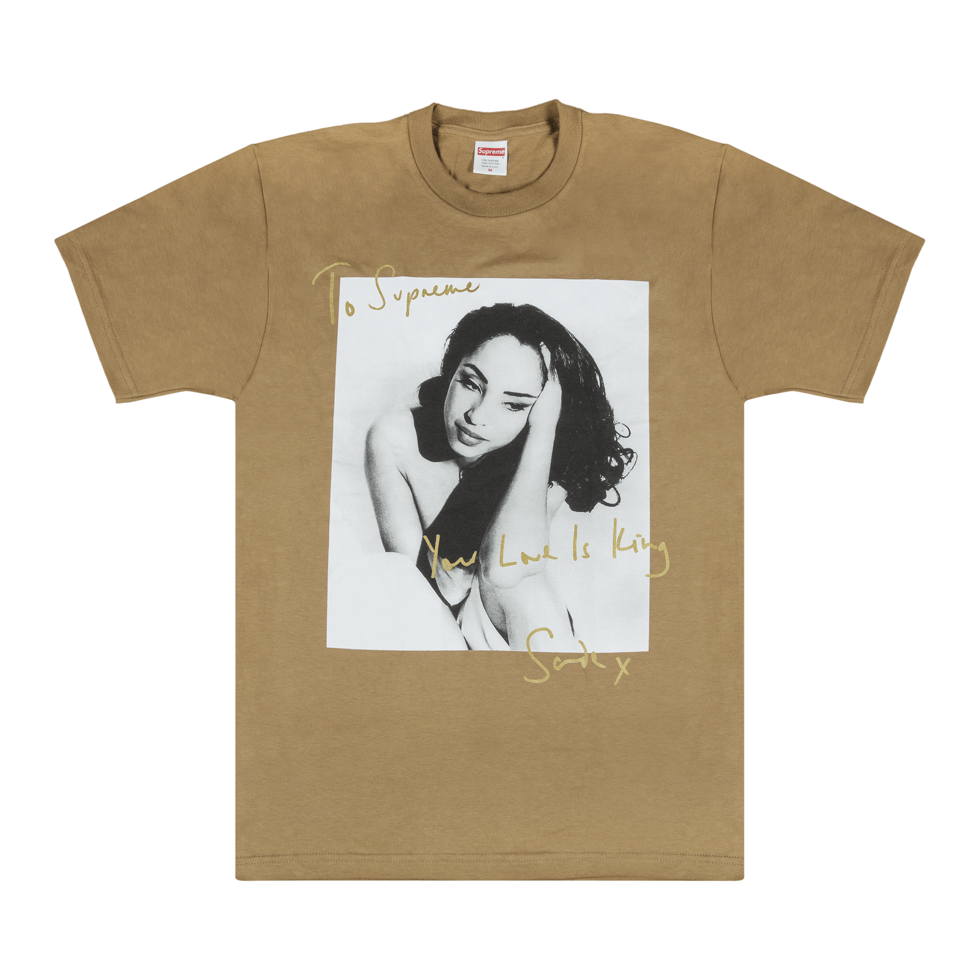 Supreme Sade T-Shirt 'Mocha'