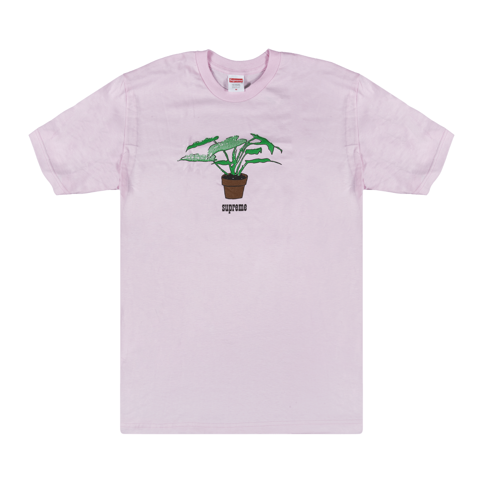 Supreme Plant T-Shirt 'Pink'