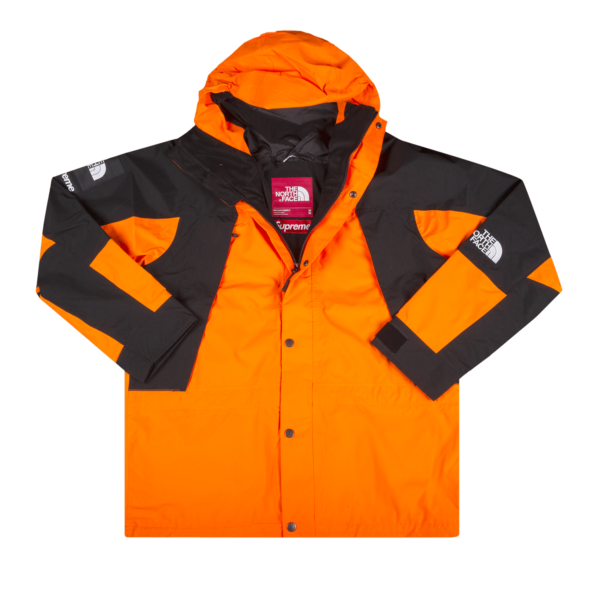 Supreme x The North Face Mountain Light Jacket 'Orange'