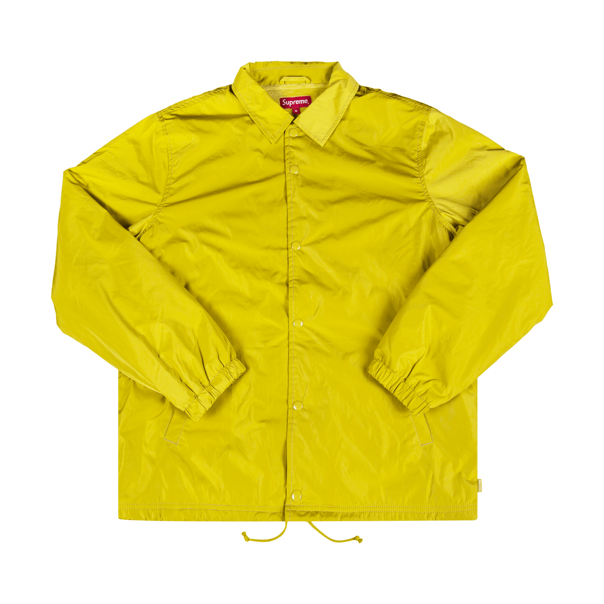 Supreme Old English Coaches Jacket 'Gold'