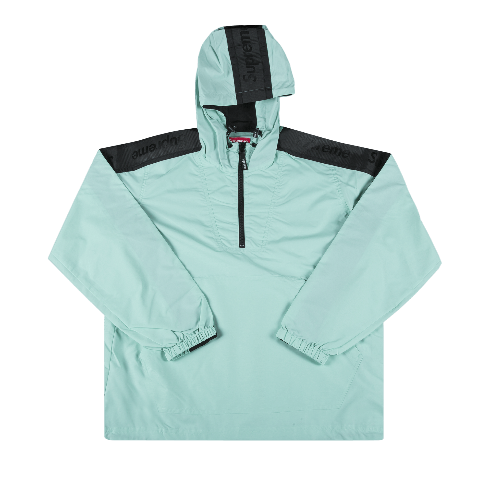 Supreme Sleeve Tape Anorak 'Aqua'