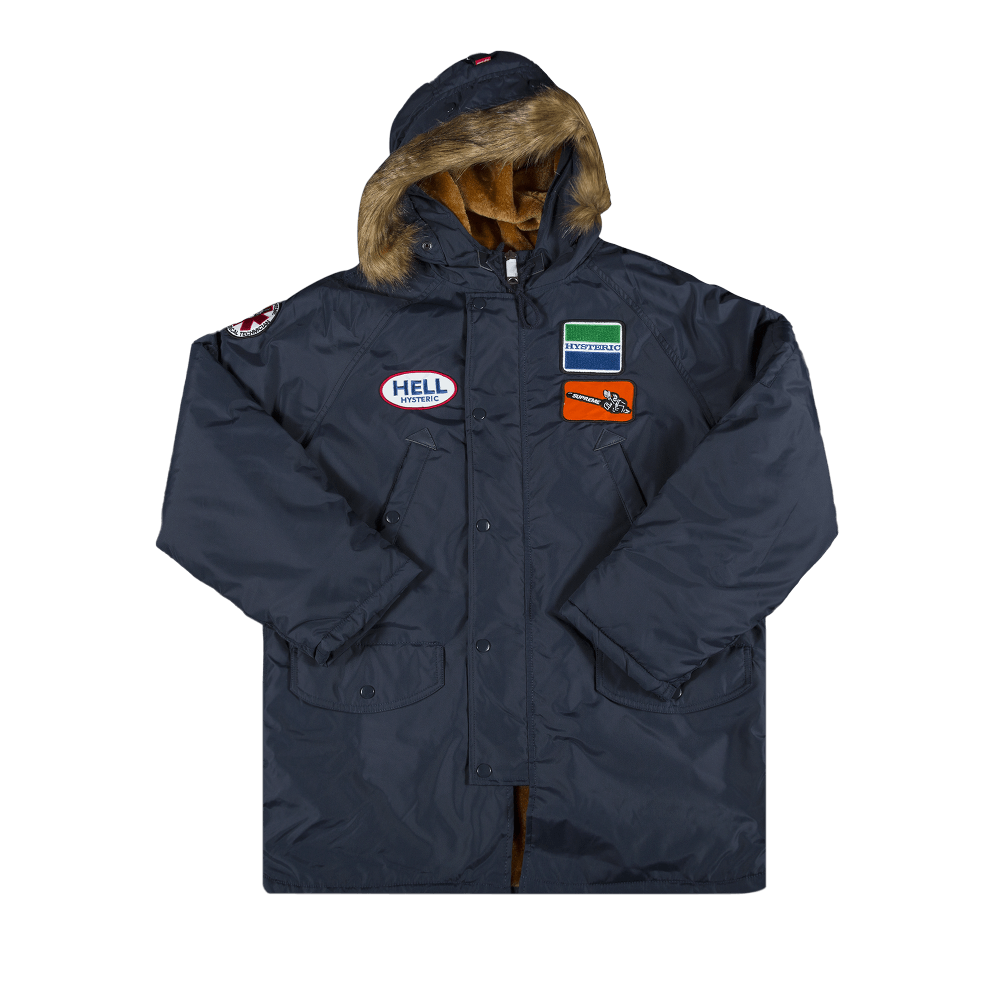 Supreme x Hysteric Glamour N-3B Parka 'Navy'