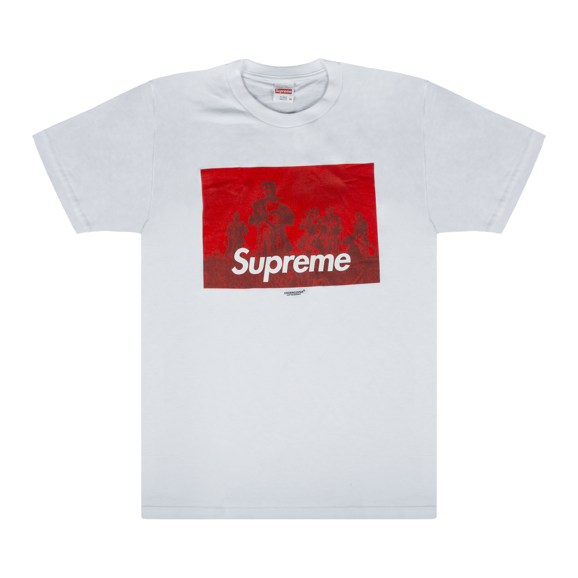 Supreme x Undercover Seven Samurai T-Shirt 'White'
