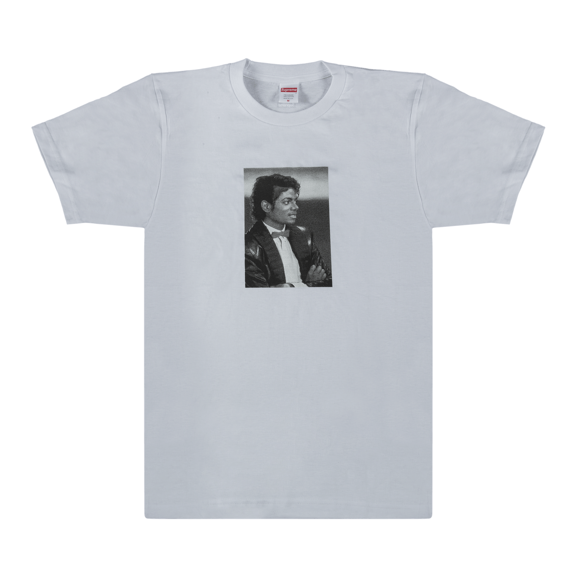 Supreme Michael Jackson T-Shirt 'White'