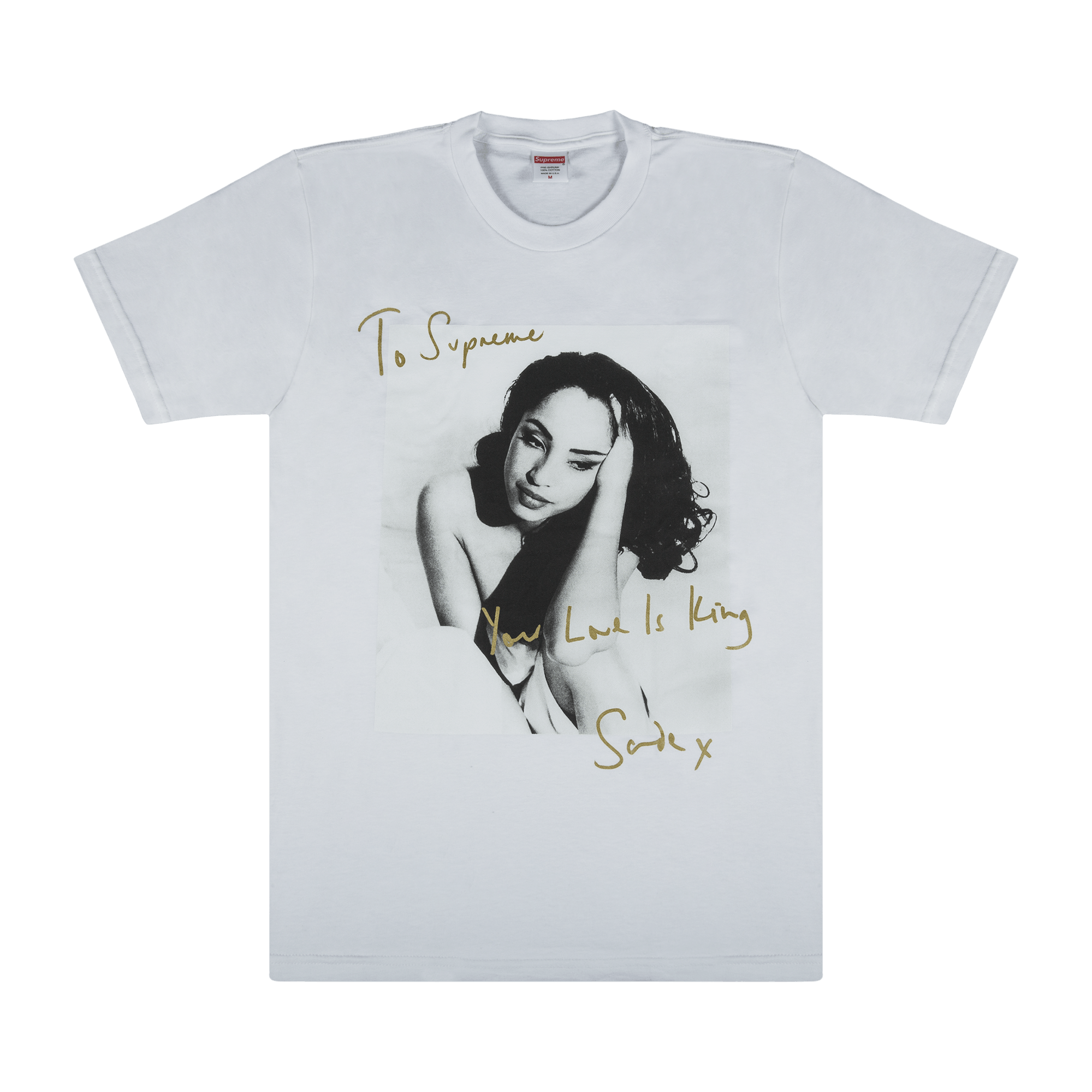 Supreme Sade T-Shirt 'White'