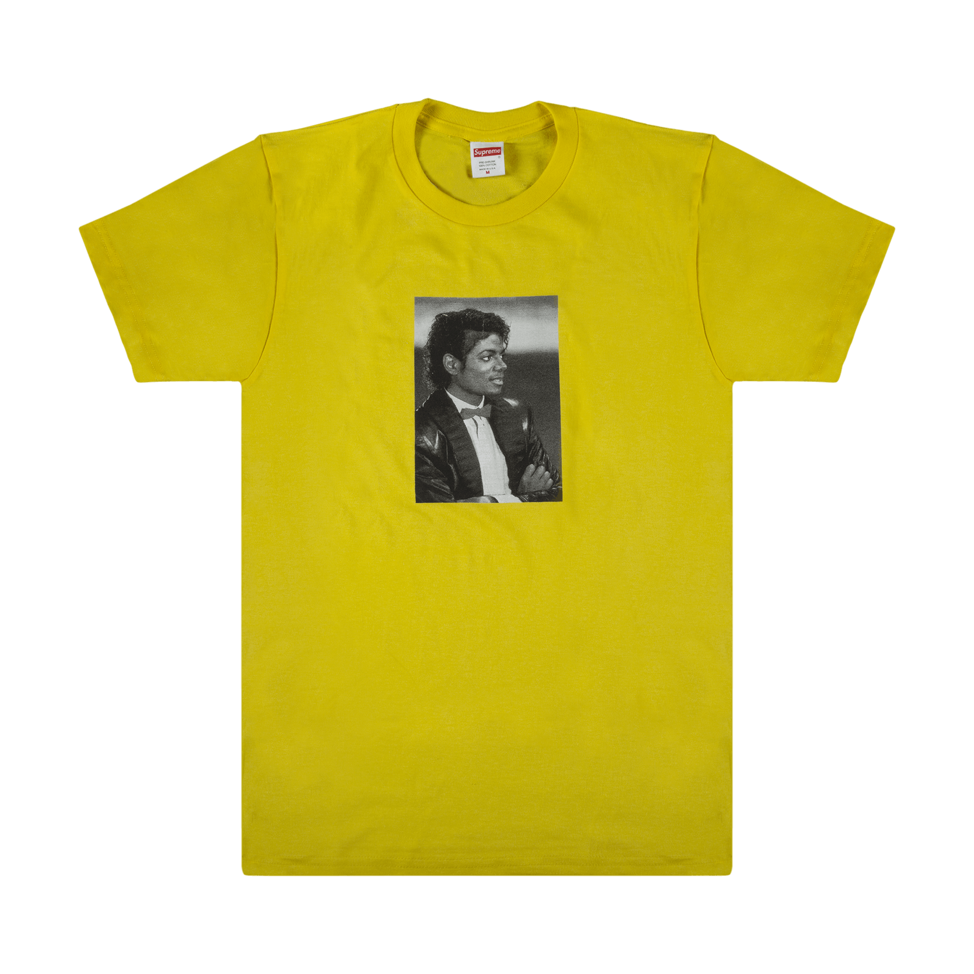 Supreme Michael Jackson T-Shirt 'Yellow'