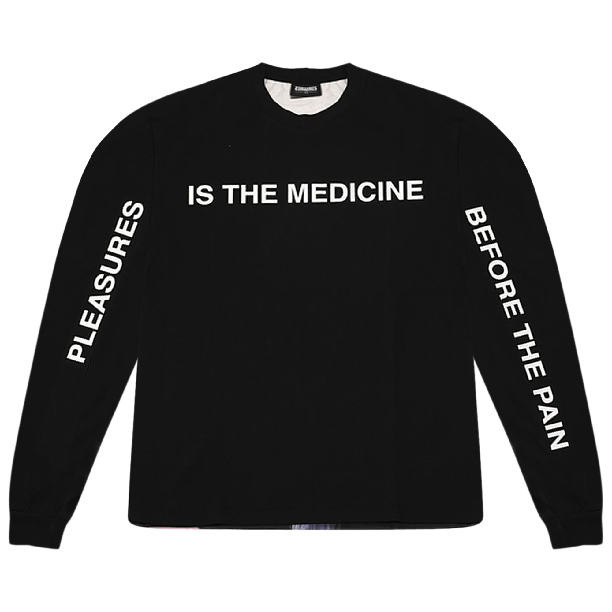 Pleasures Medicine Premium Long-Sleeve Shirt 'Black'