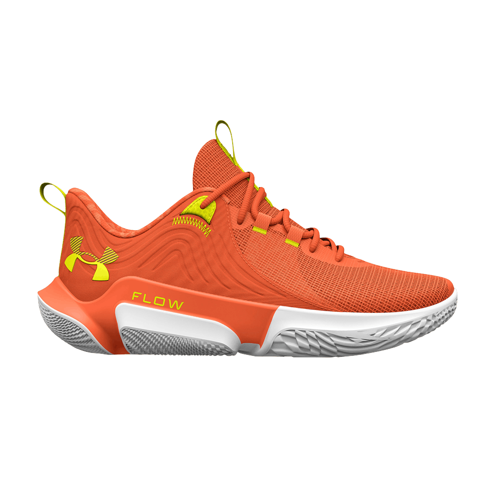 Pre-owned Under Armour Flow Futr X 2 E24 'panic Orange'