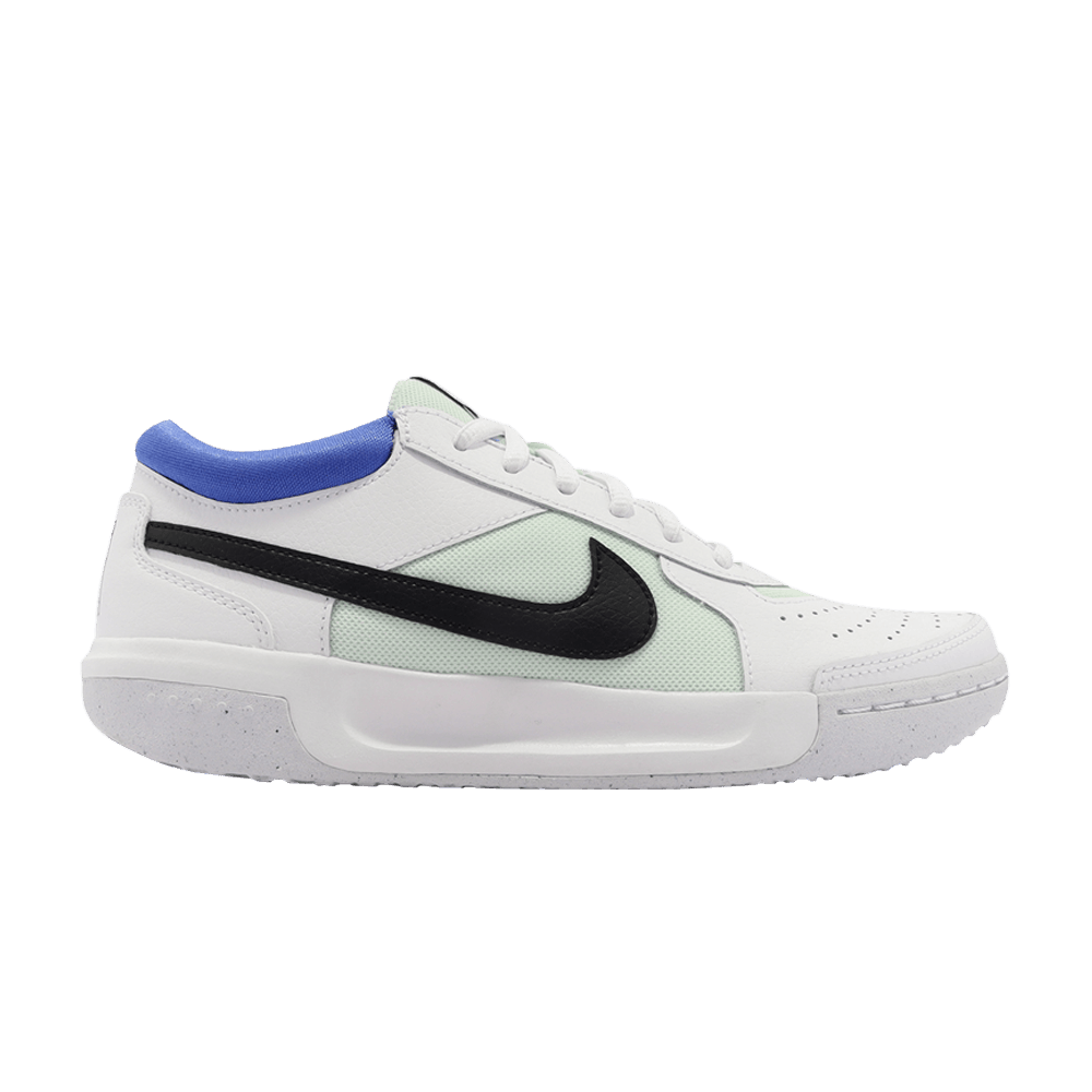Pre-owned Nike Wmns Court Zoom Lite 3 'white Blue Green'