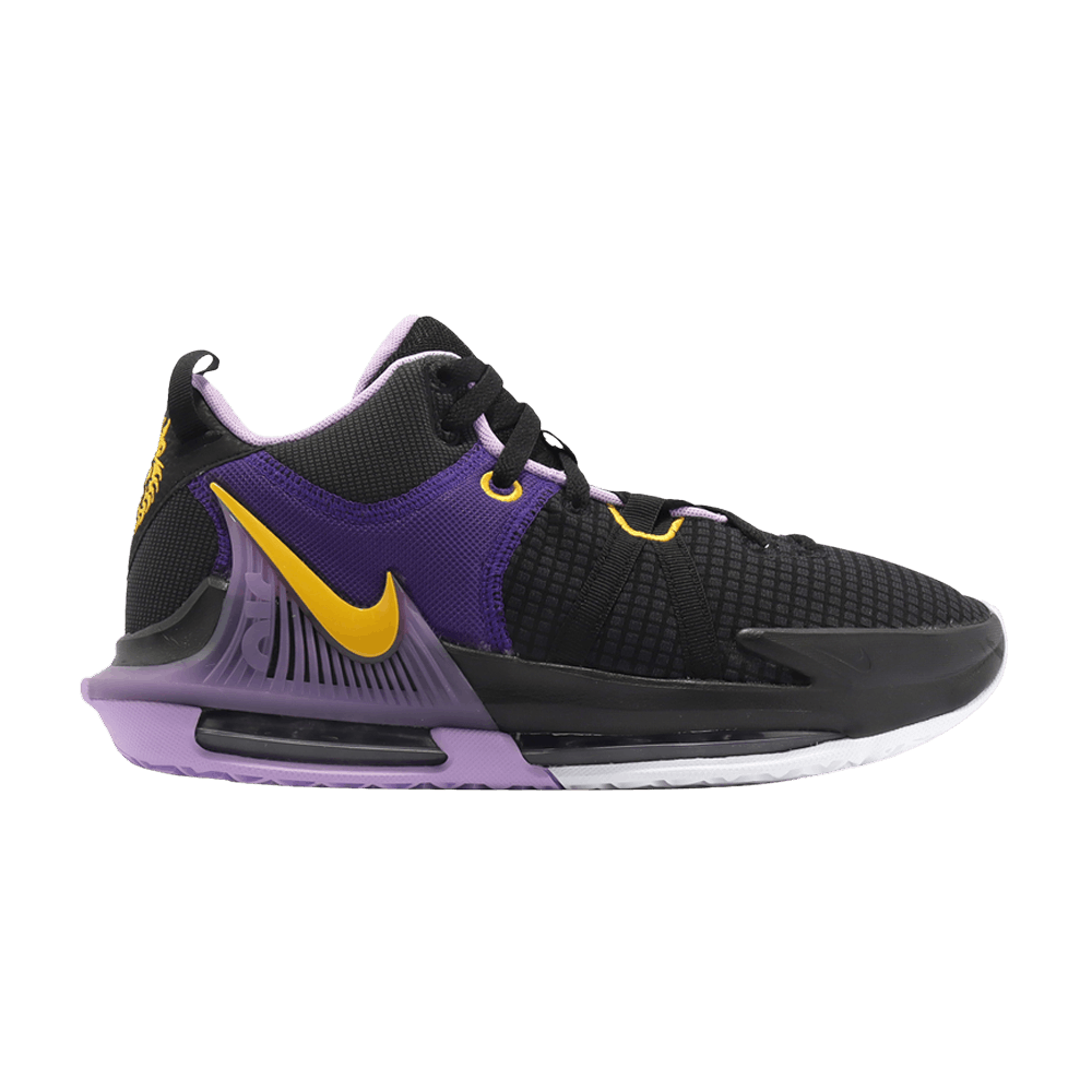 Pre-owned Nike Lebron Witness 7 Ep 'lakers' In Purple