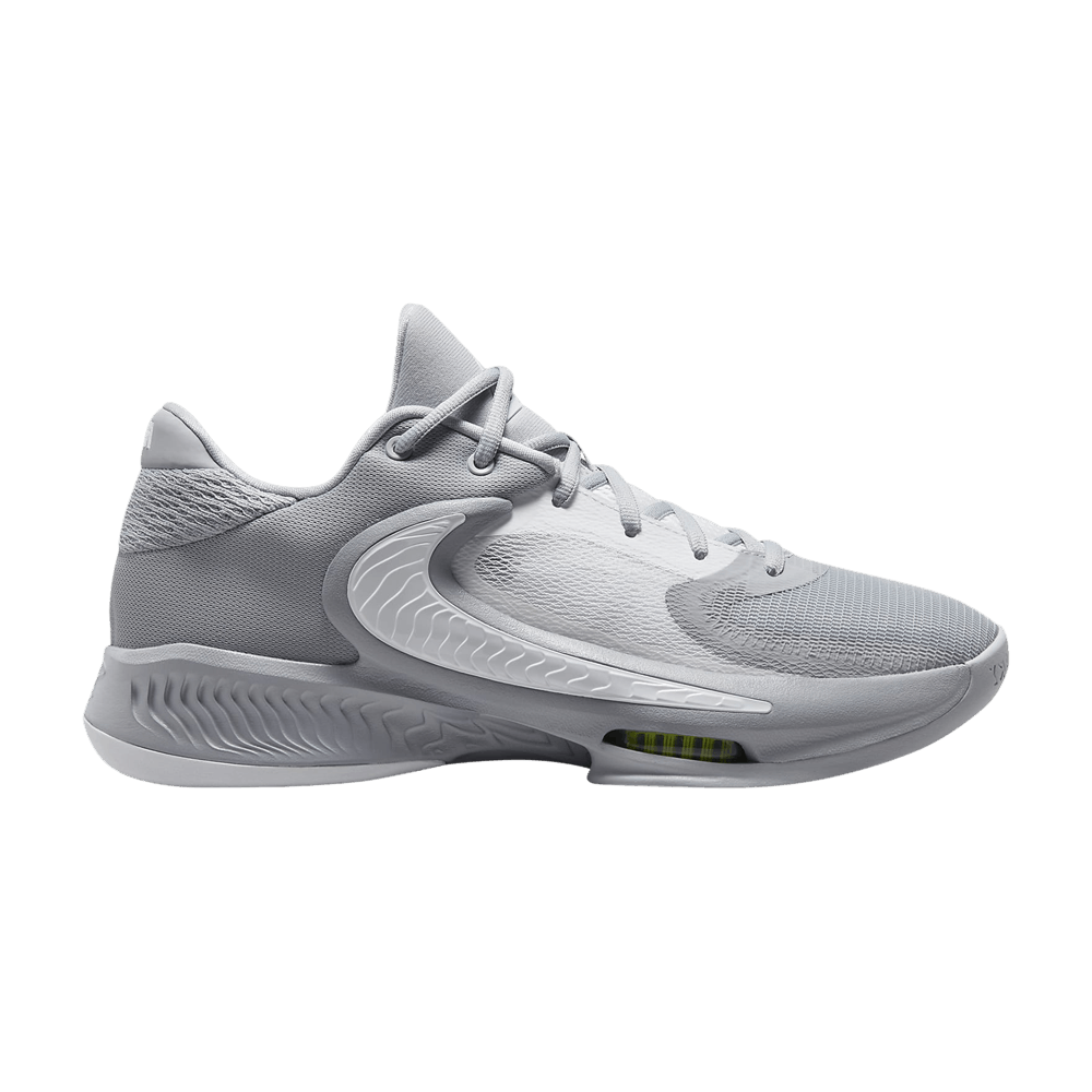 Pre-owned Nike Zoom Freak 4 Tb 'wolf Grey'