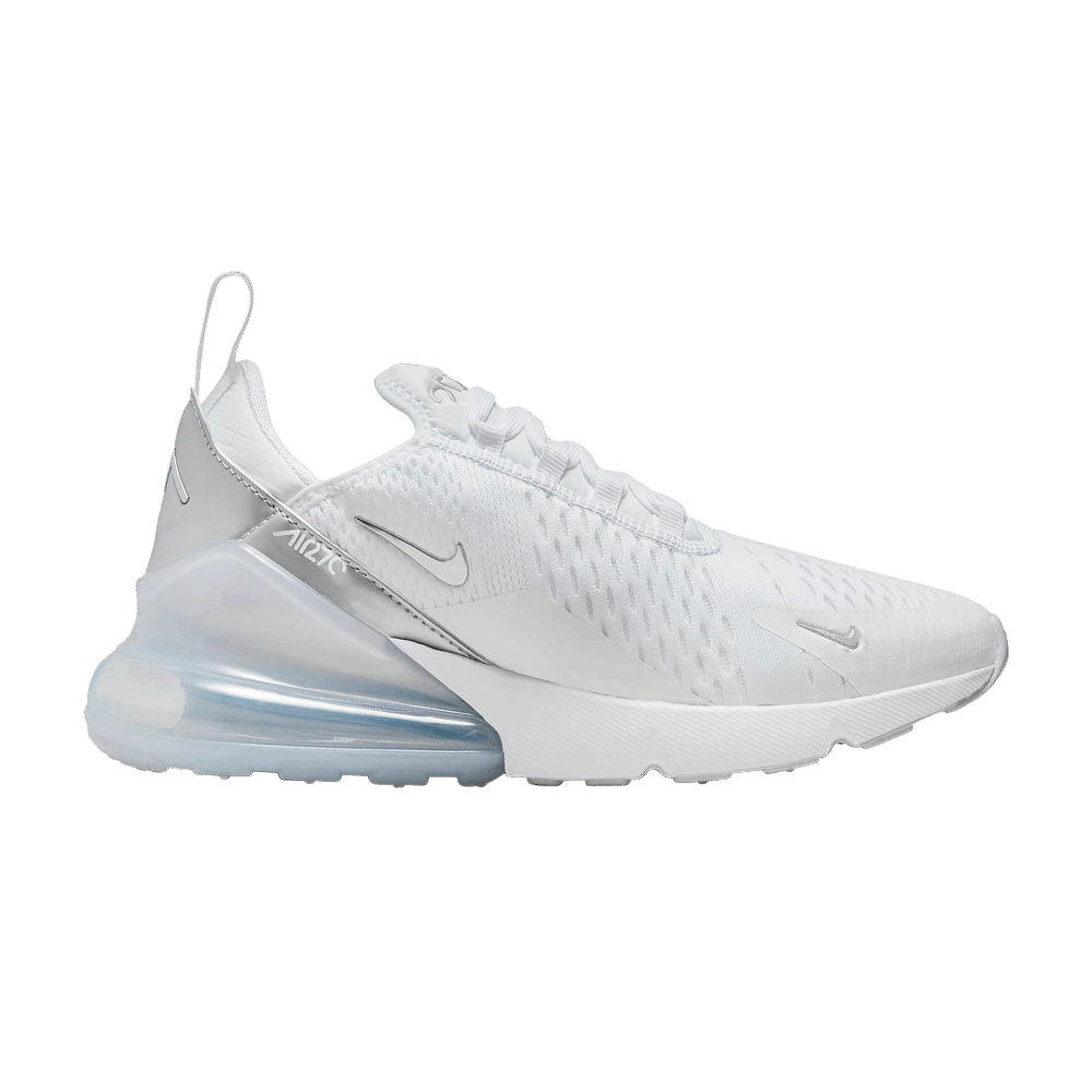 Pre-owned Nike Wmns Air Max 270 'white Pure Platinum'