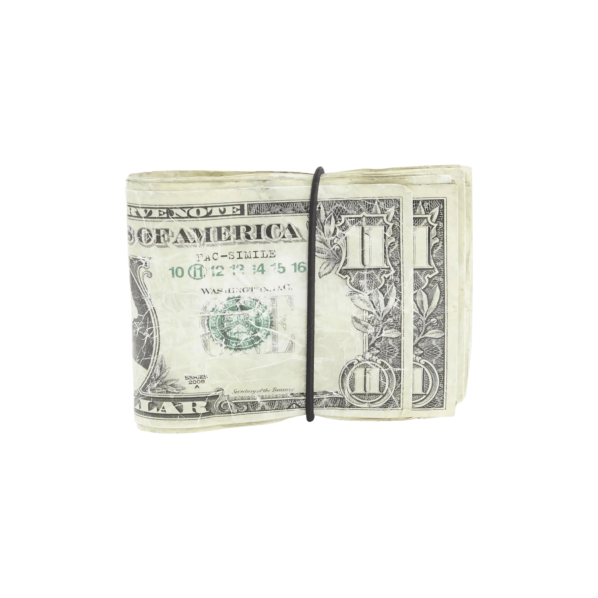 Buy Supreme x MM6 Maison Margiela Receipt Wallet 
