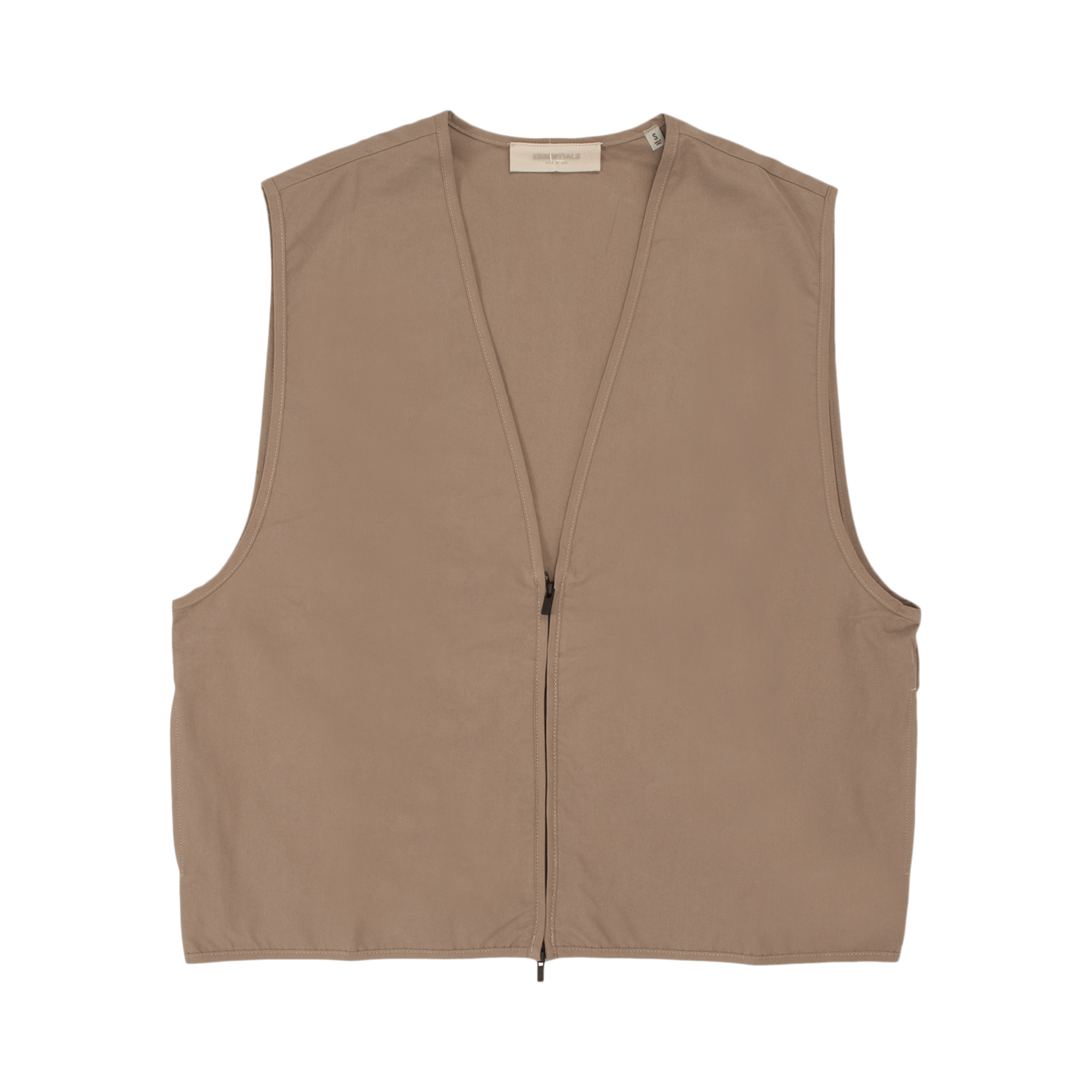 Fear of God Essentials Vest 'Wood'