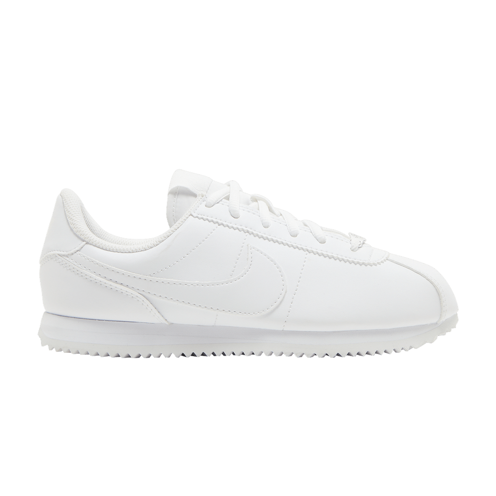 Pre-owned Nike Cortez Basic Sl Gs 'triple White'
