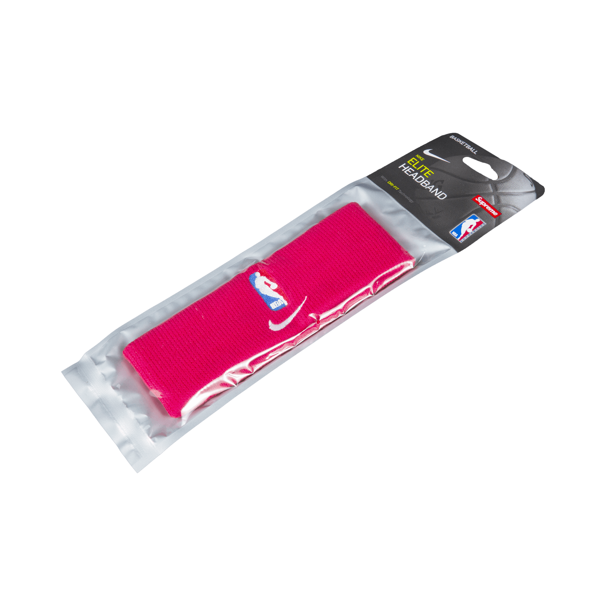 Supreme x Nike x NBA Headband 'Red'