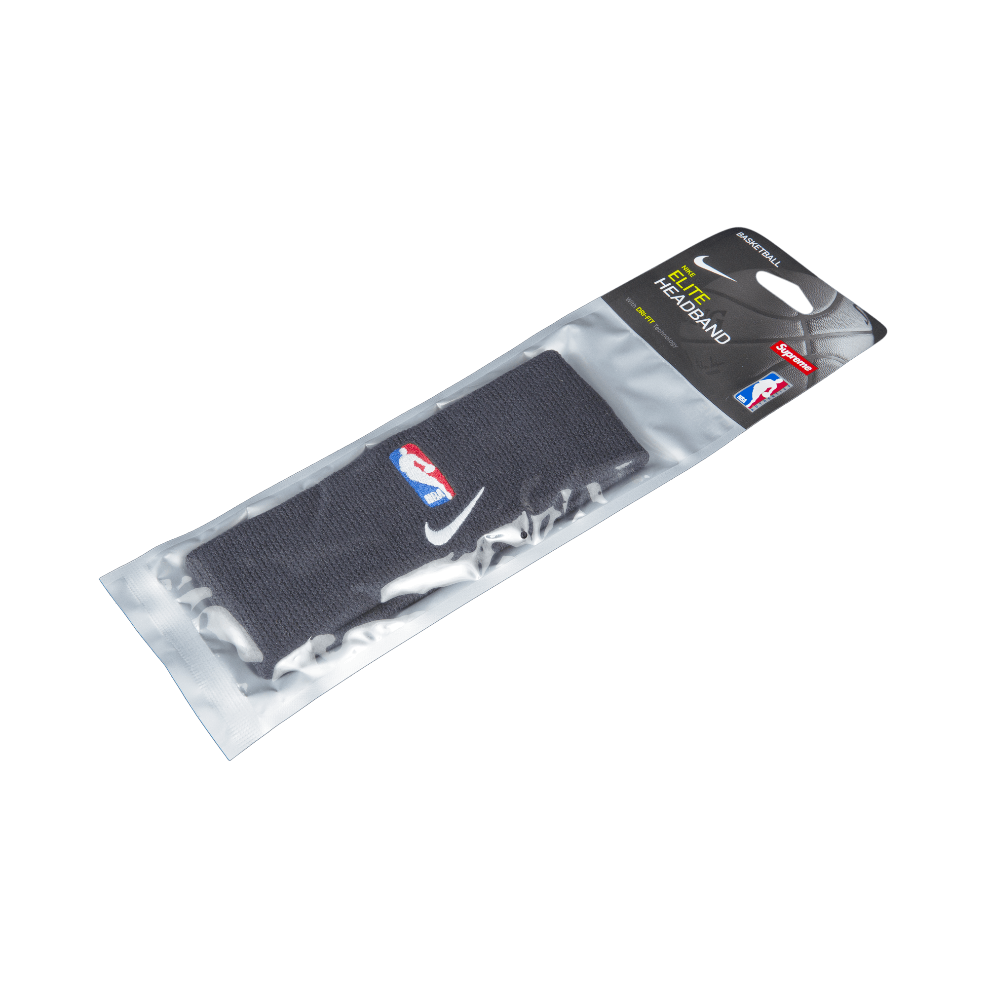 Supreme x Nike x NBA Headband 'Black'