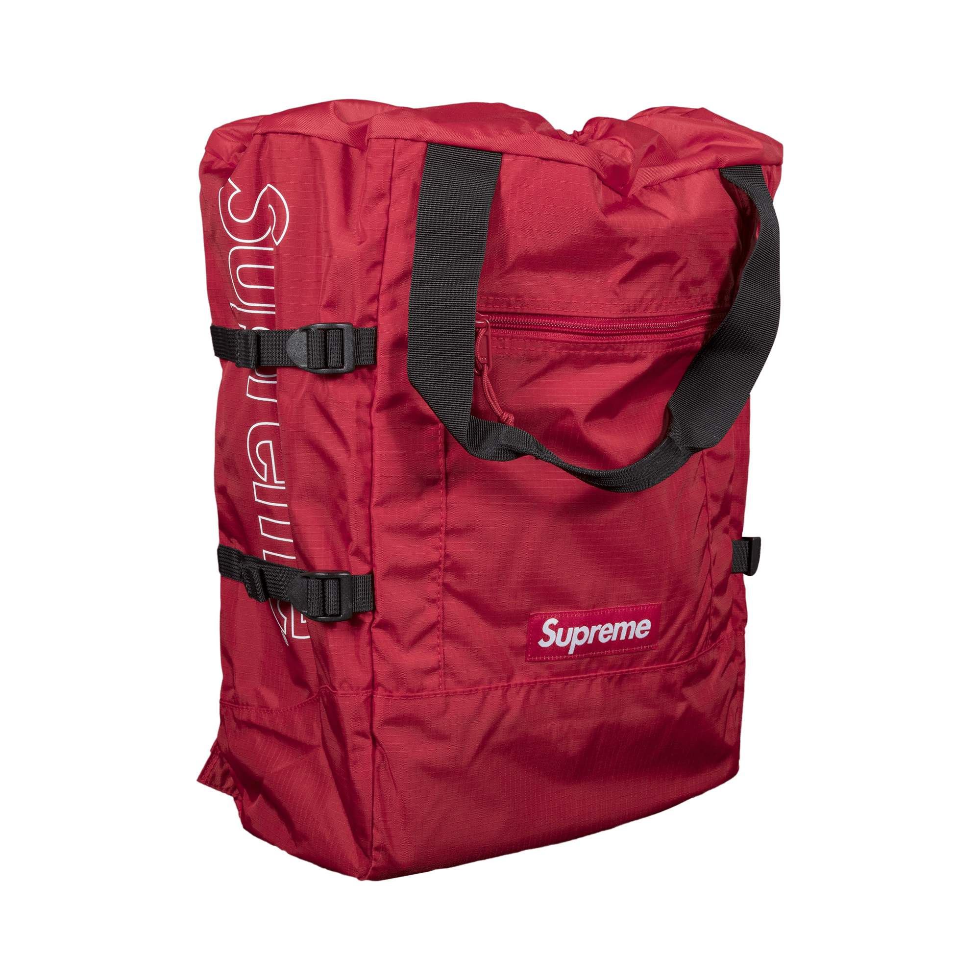 Supreme Tote Backpack 'Red'