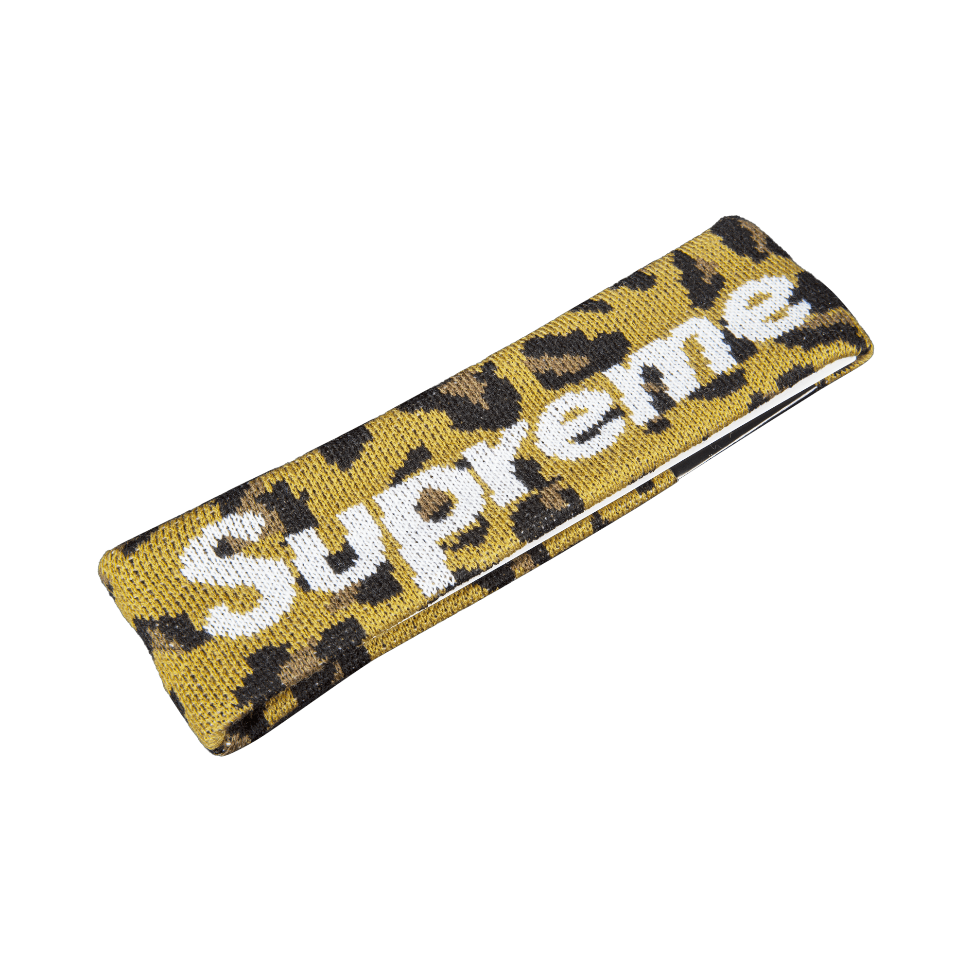 Supreme x New Era Big Logo Headband 'Leopard'