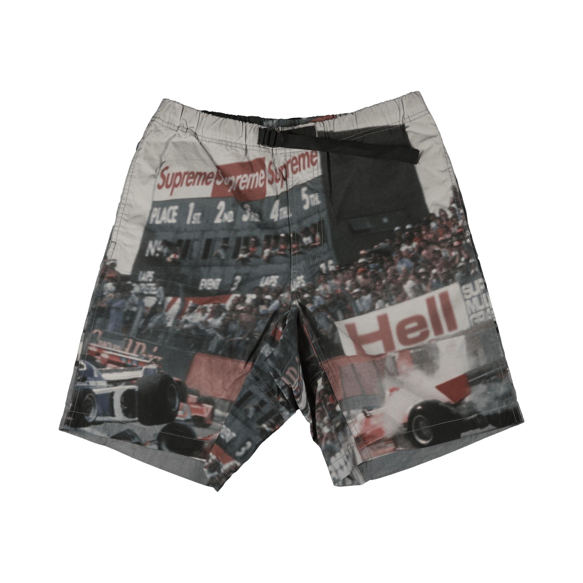 Supreme Grand Prix Belted Short 'Multi'