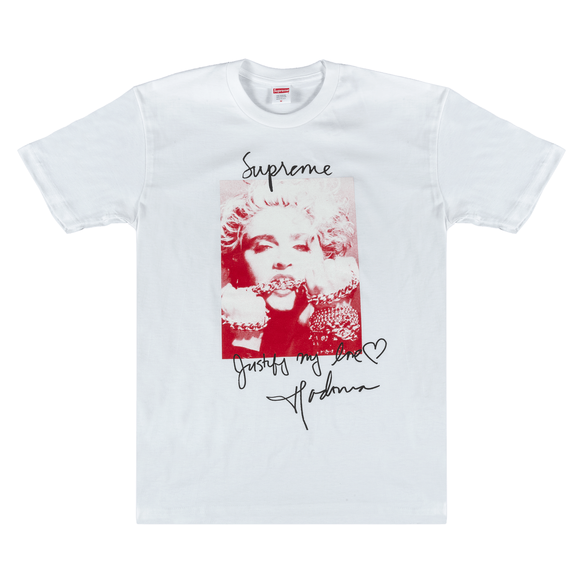 Supreme Madonna T-Shirt 'White'