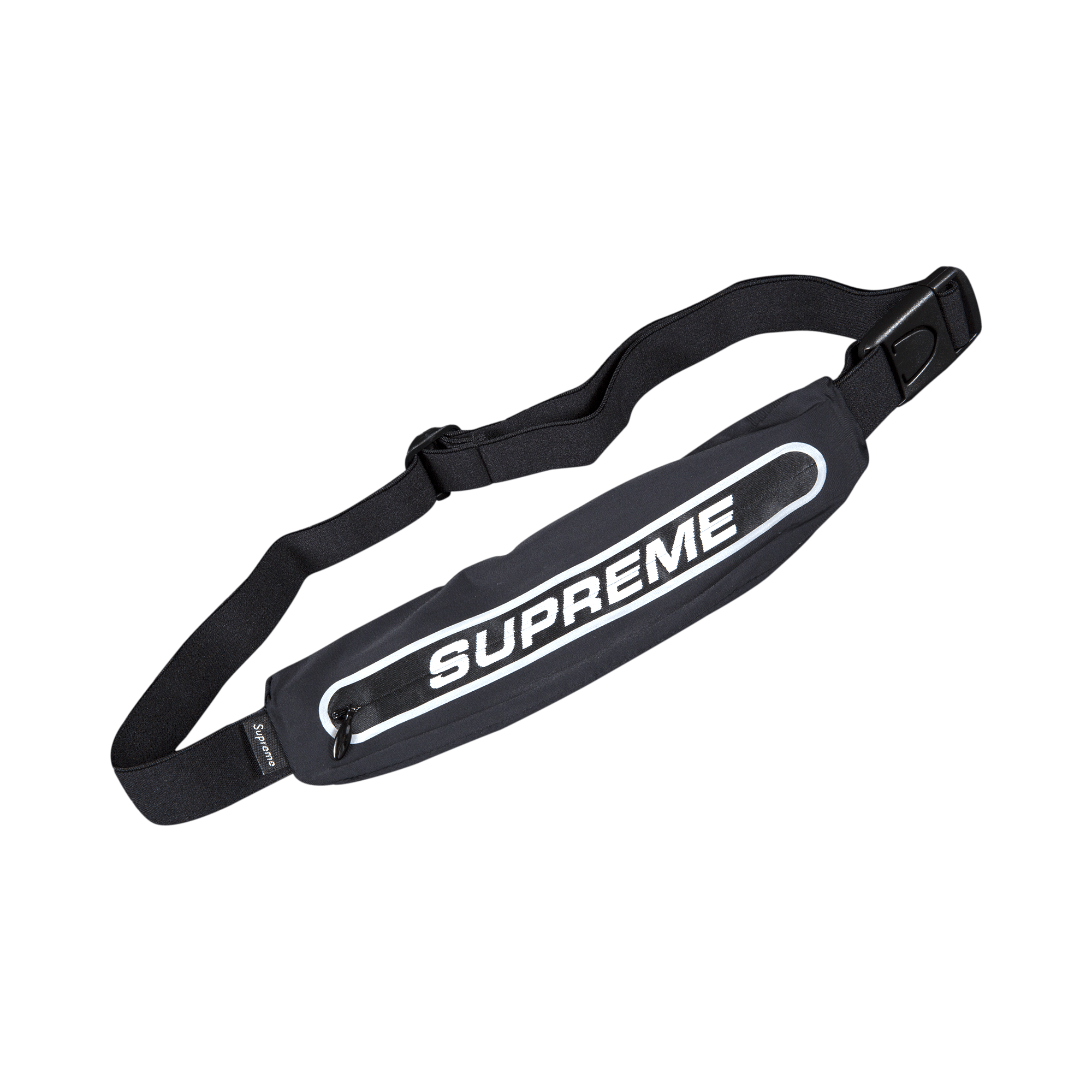Supreme Running Waist Bag 'Black'
