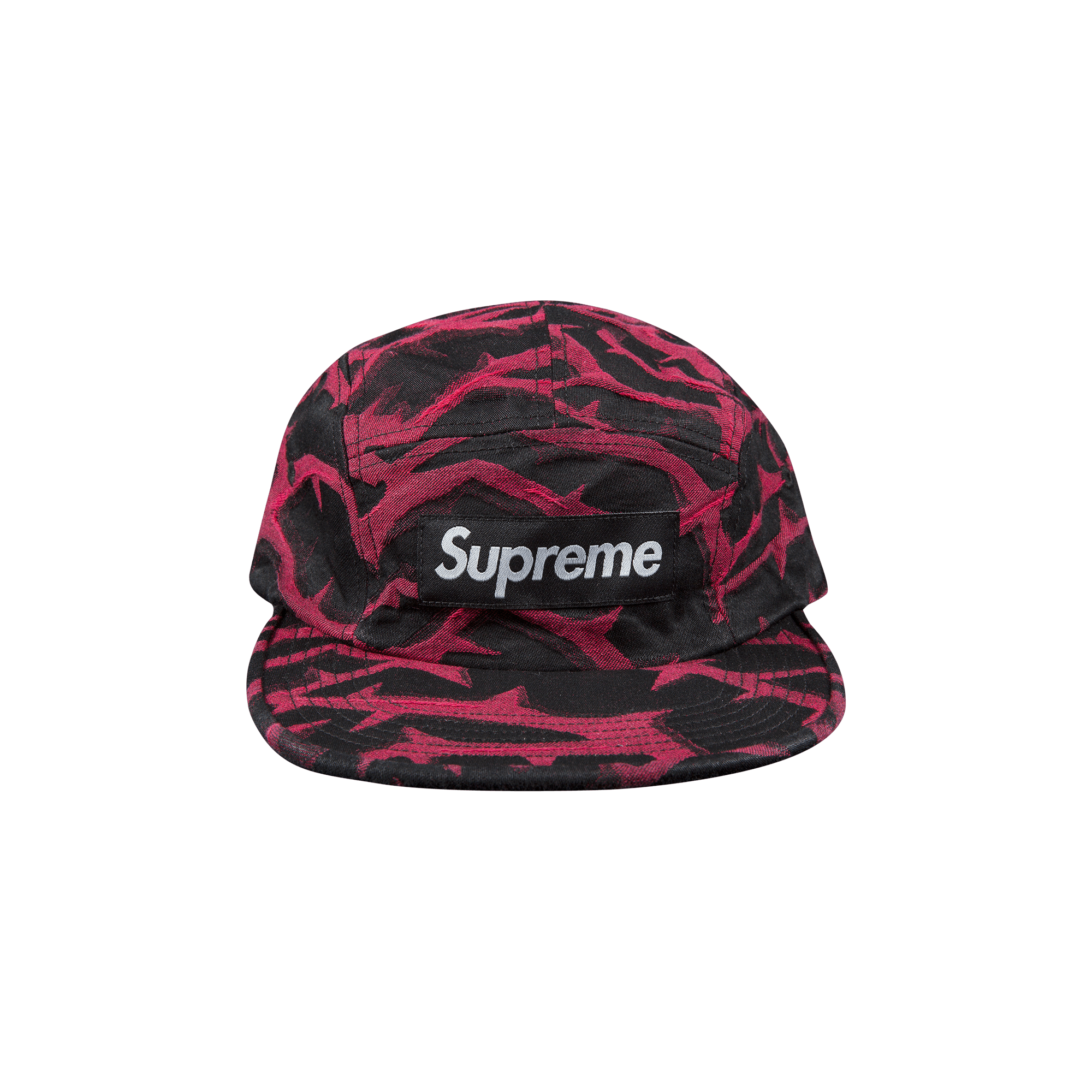 Supreme Thorn Camp Cap 'Red'