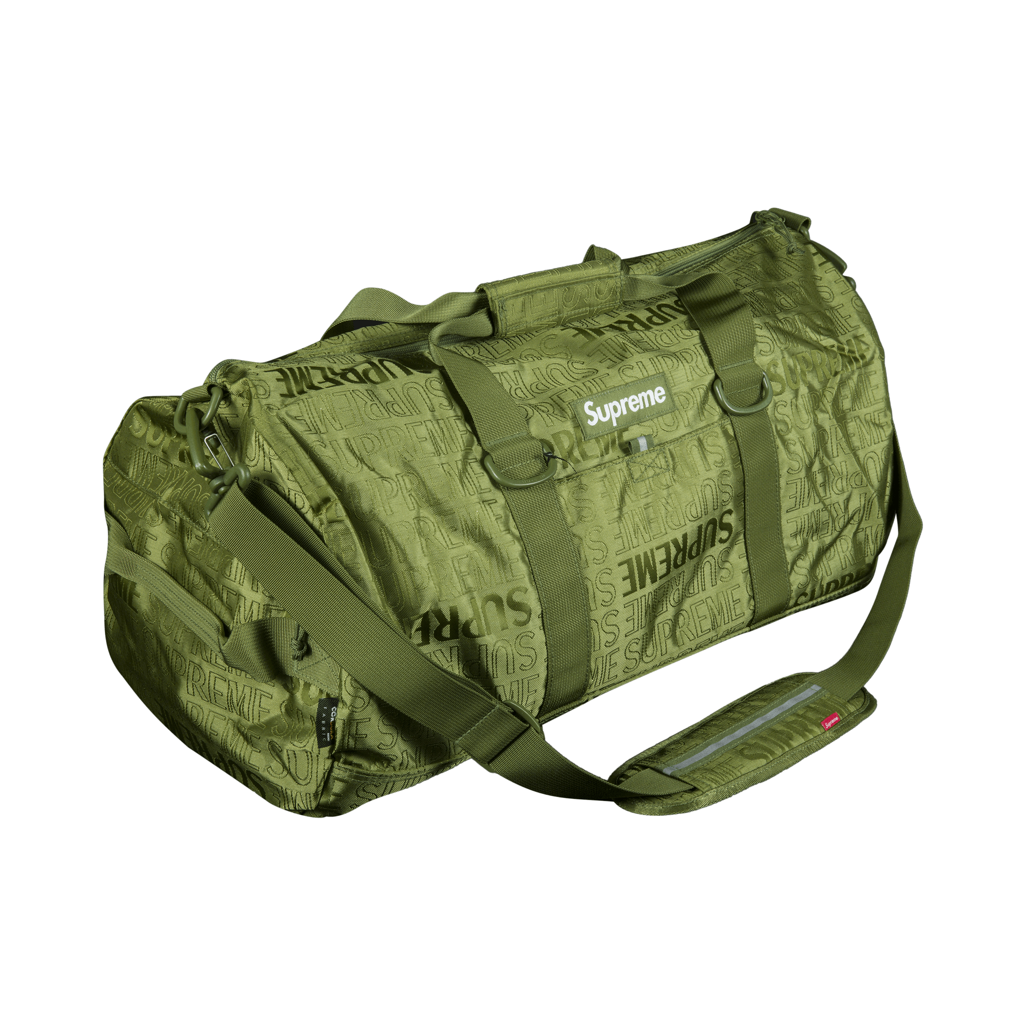 Supreme Duffle Bag 'Olive'