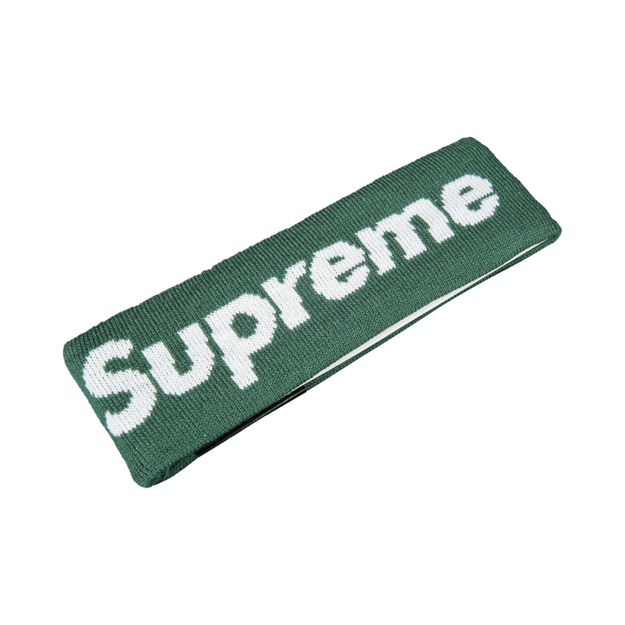 Supreme New Era Big Logo Headband 'Green'