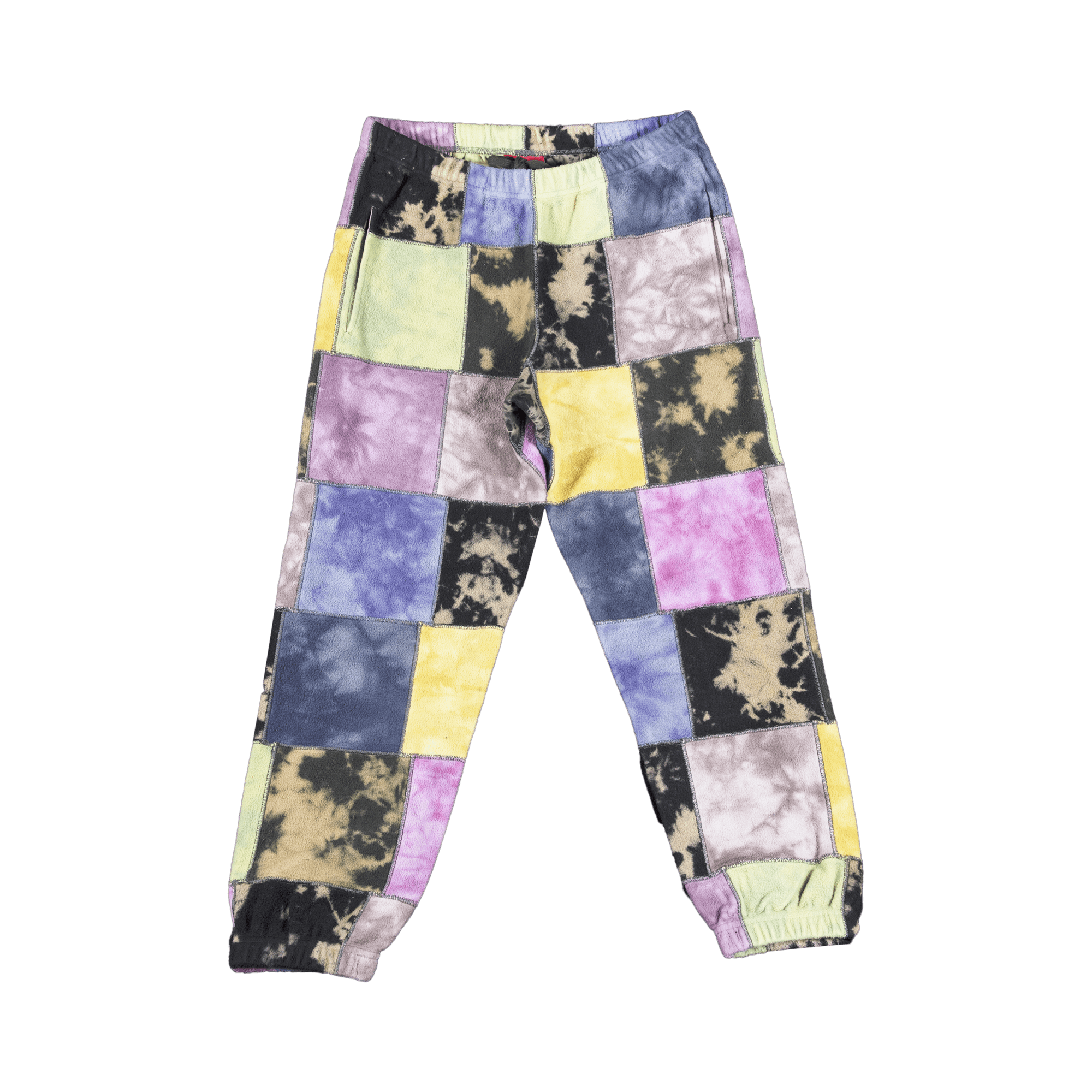 Supreme Patchwork Tie Dye Sweatpant 'Tie Dye'