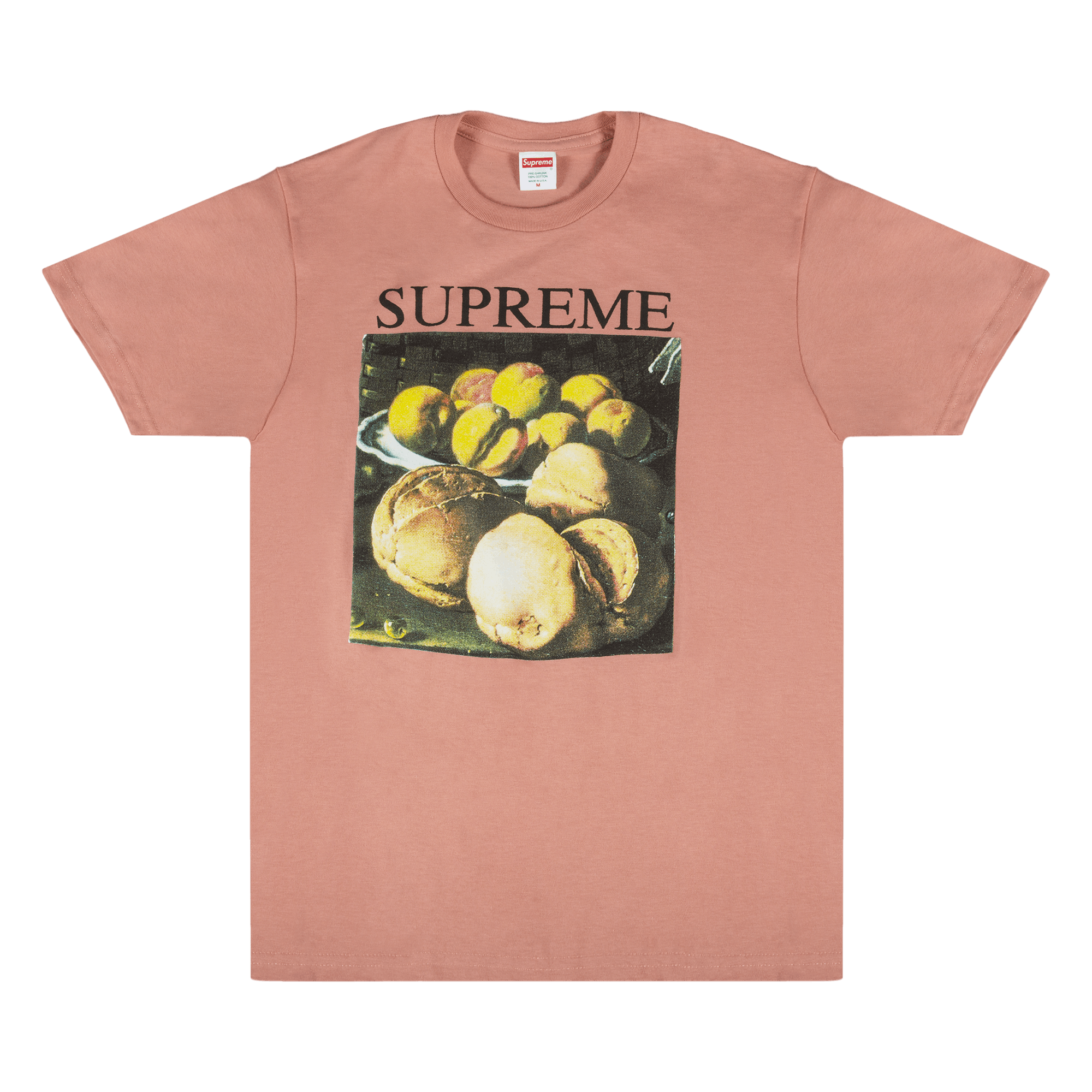 Supreme Still Life T-Shirt 'Orange'