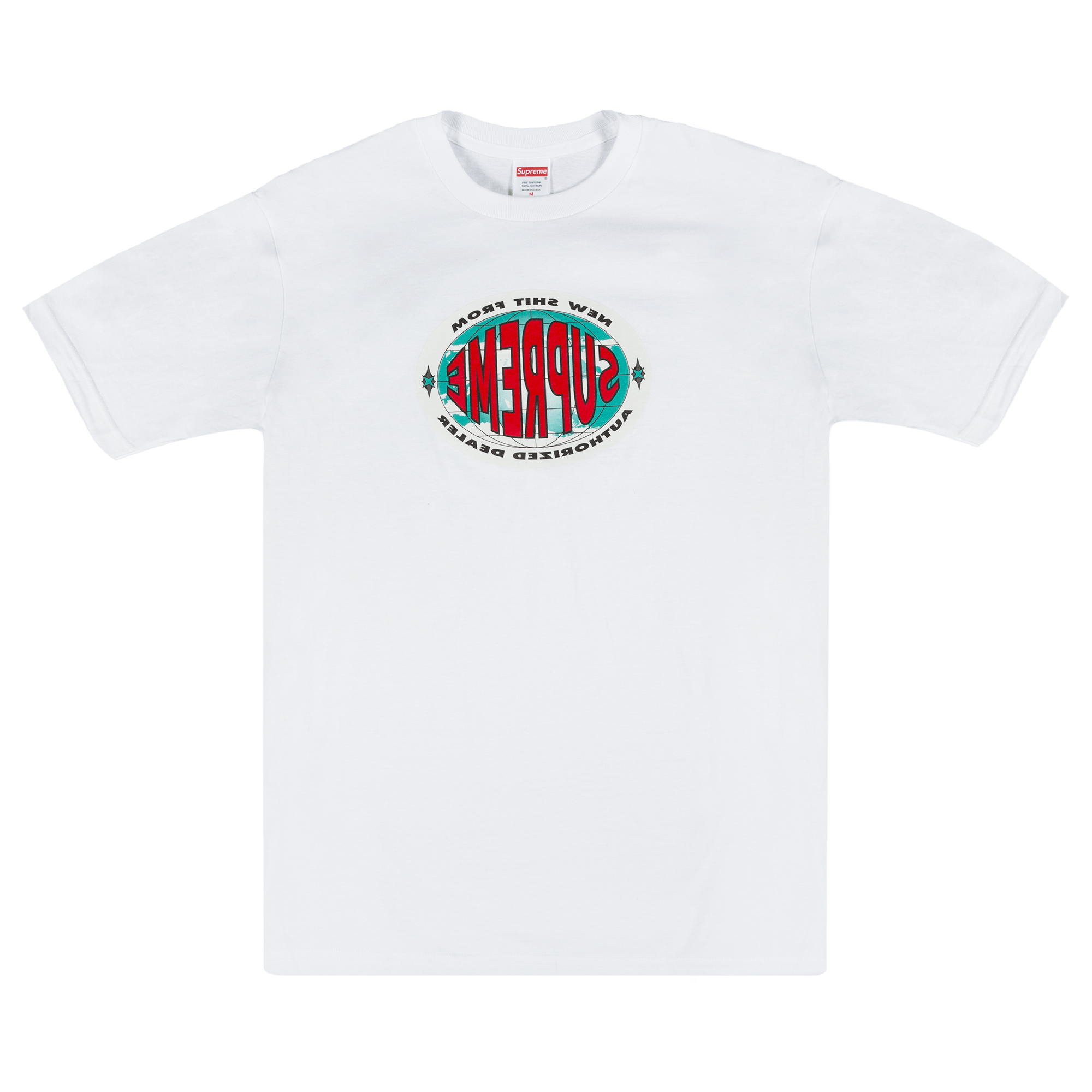 Supreme New Shit T-Shirt 'White'