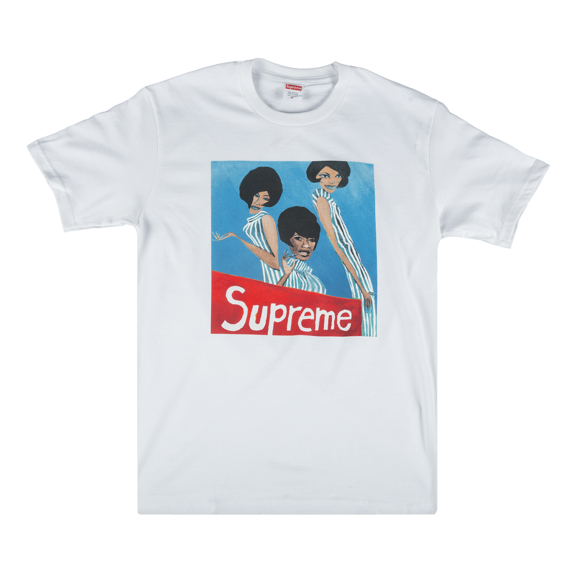 Supreme Group T-Shirt 'White'