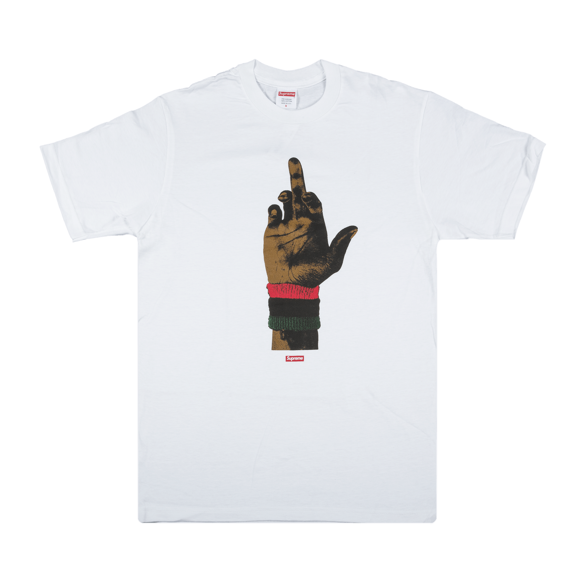 Supreme Dead Prez RBG T-Shirt 'White'