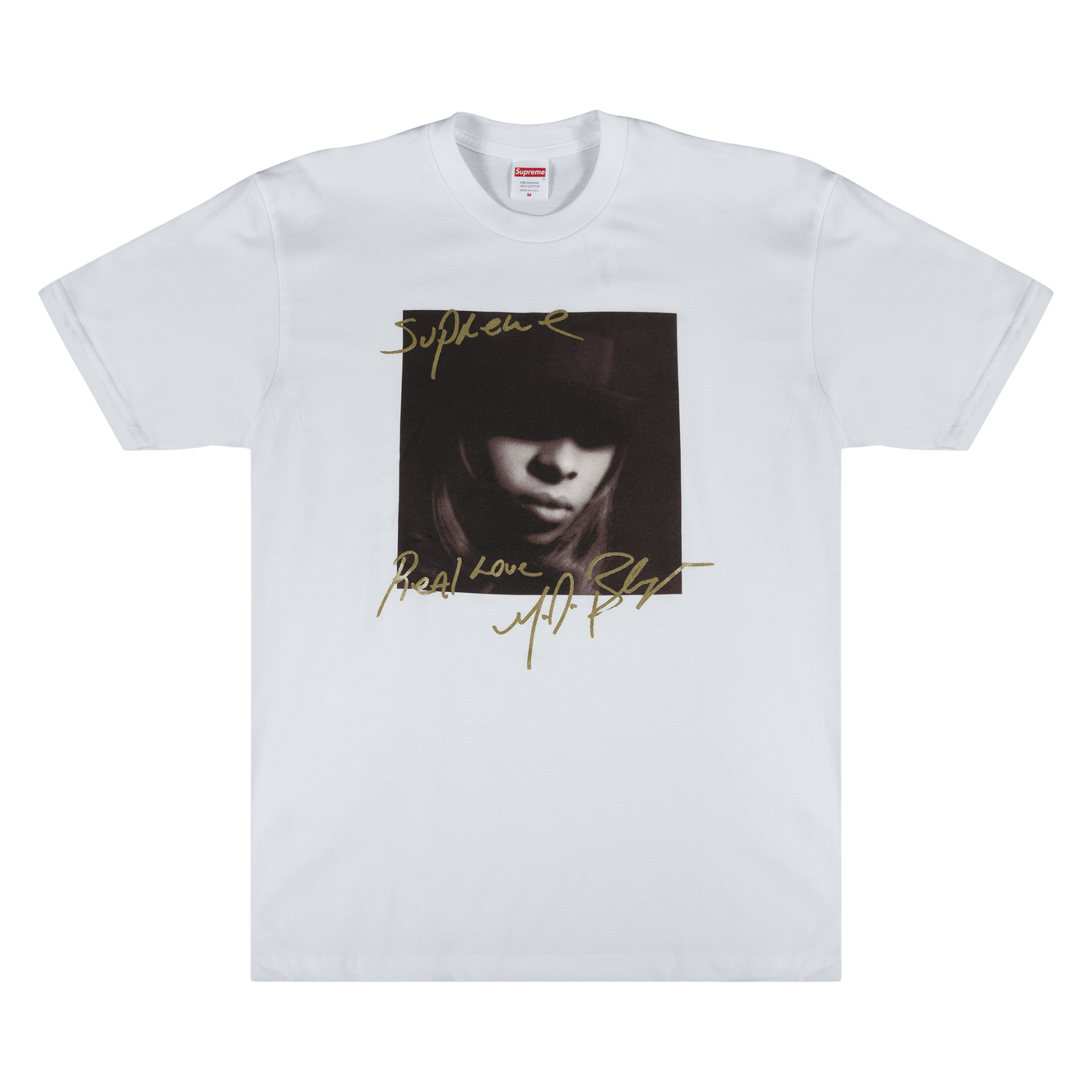 Supreme Mary J. Blige T-Shirt 'White'
