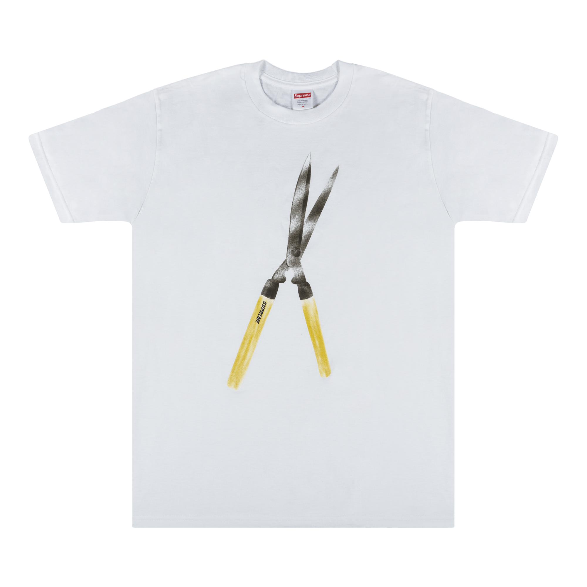 Supreme Shears T-Shirt 'White'