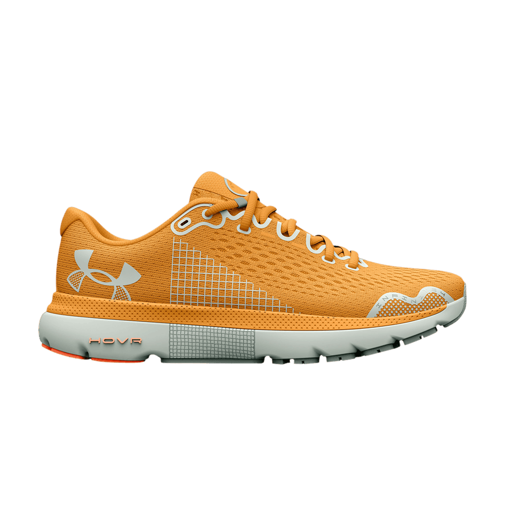 Pre-owned Under Armour Wmns Hovr Infinite 4 'orange Ice'