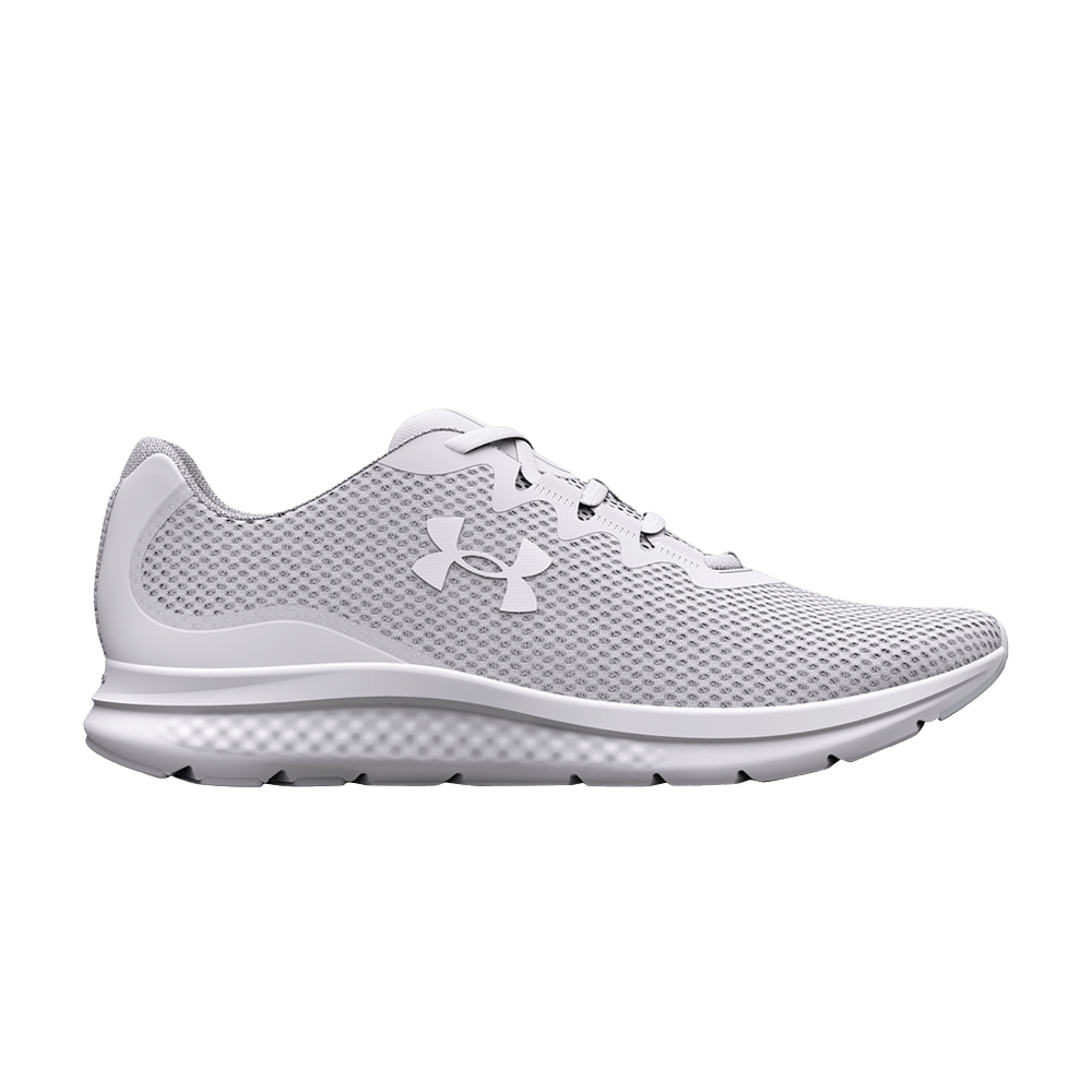 Pre-owned Under Armour Charged Impulse 3 'triple White'