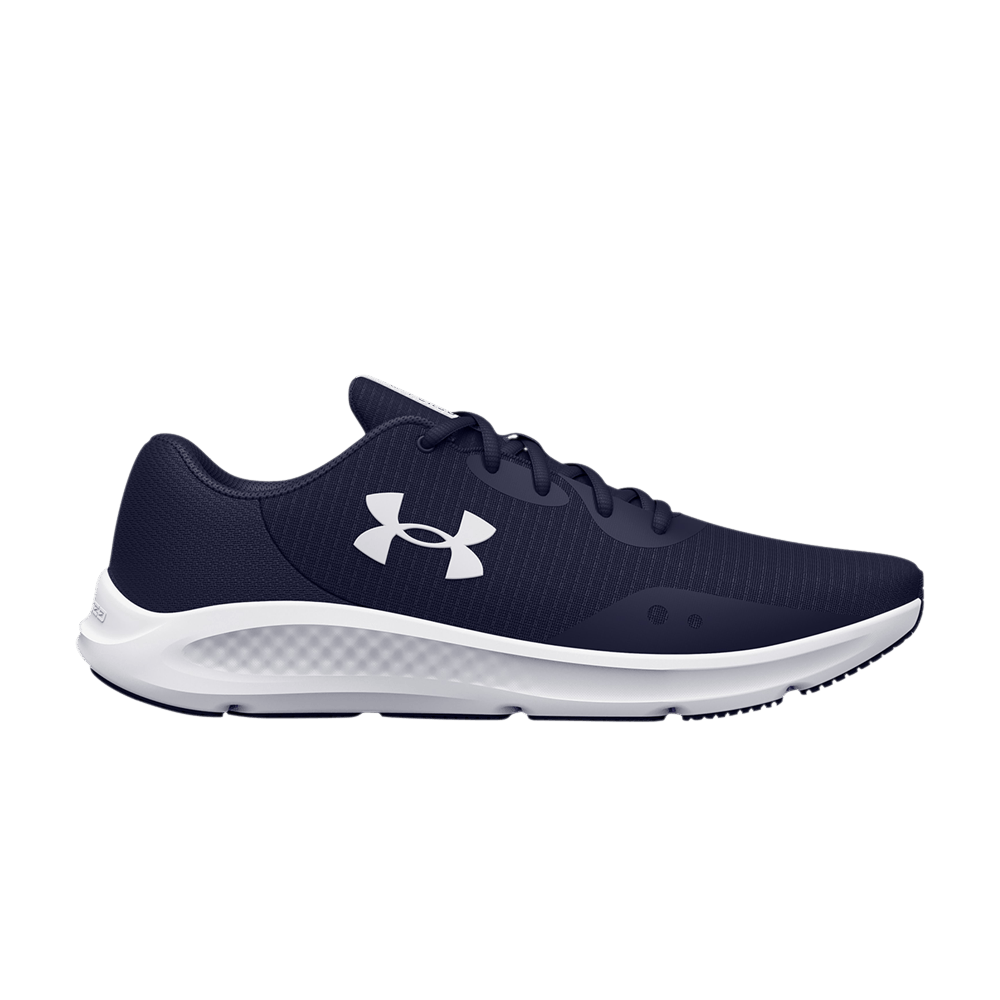 Pre-owned Under Armour Charged Pursuit 3 Tech 'midnight Navy' In Blue