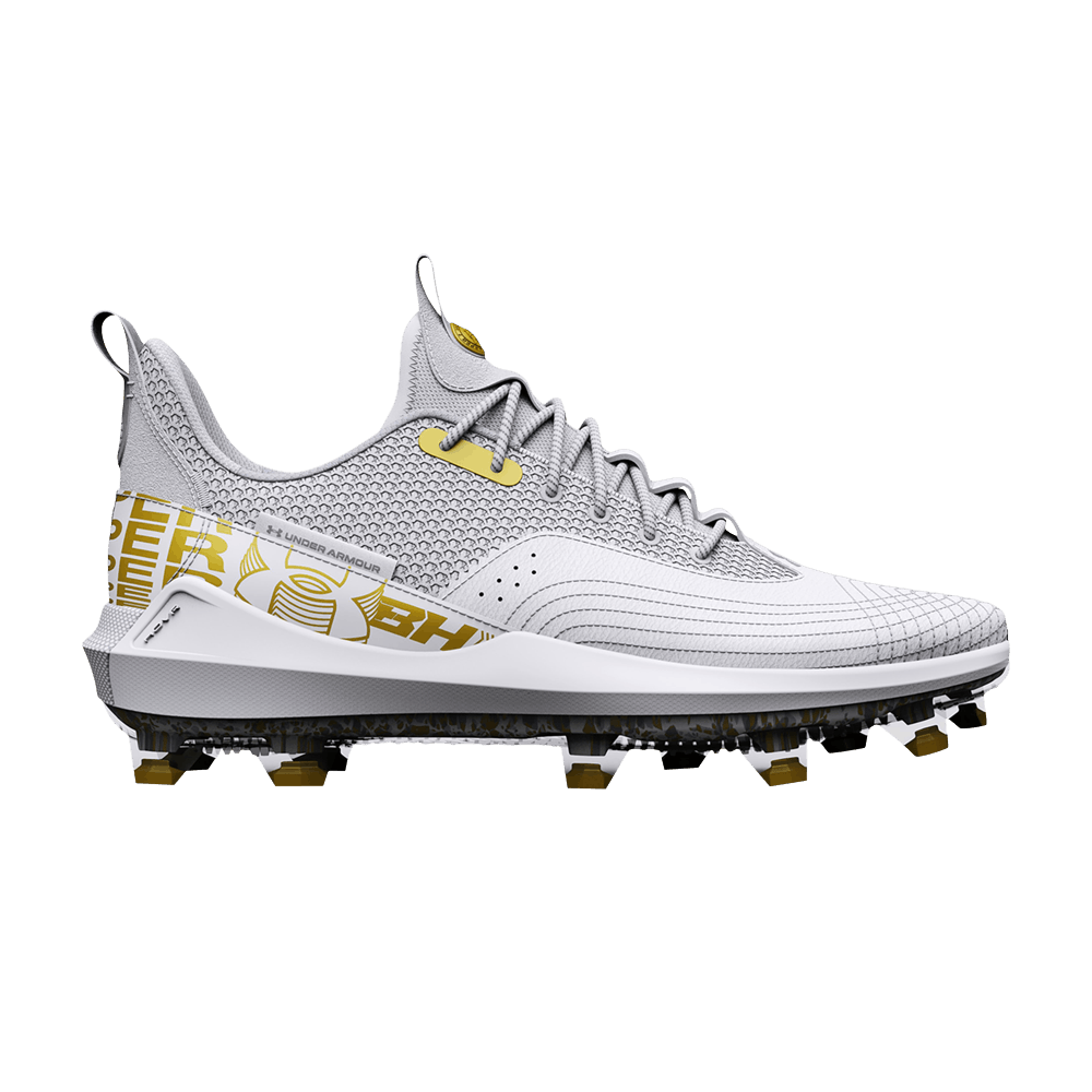 Under Armour Harper 7 Low Elite TPU 'Mod Grey Gold'