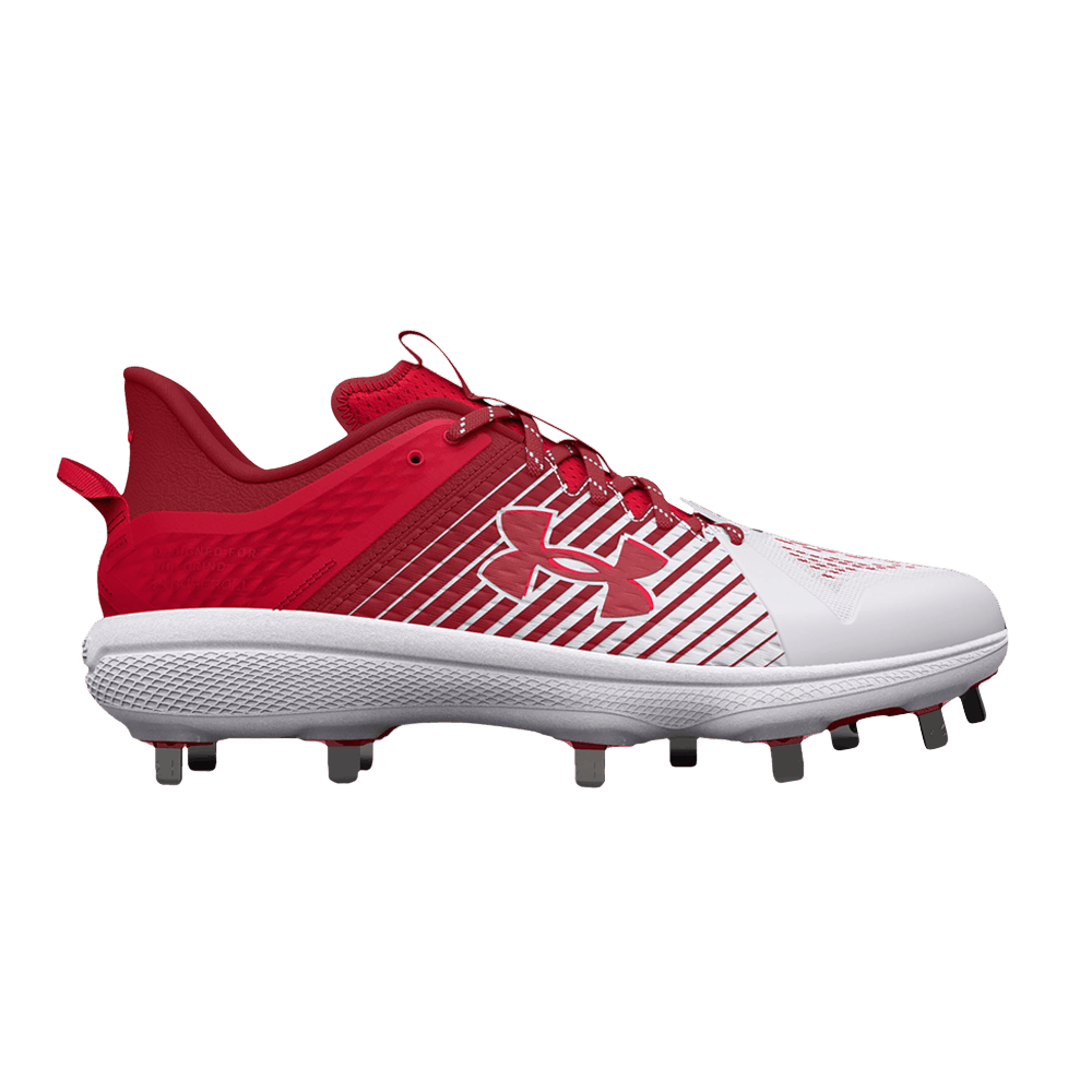 Pre-owned Under Armour Yard Low Mt 'red'
