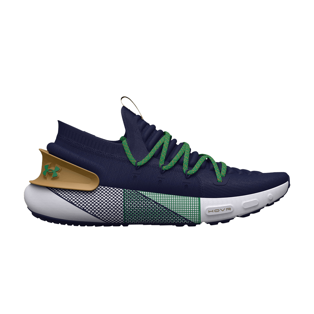 HOVR Phantom 3 Collegiate 'Navy Gold Green'