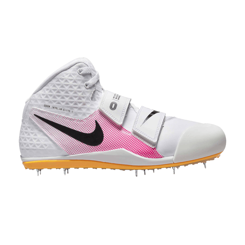 Zoom Javelin Elite 3 'White Hyper Pink Orange'