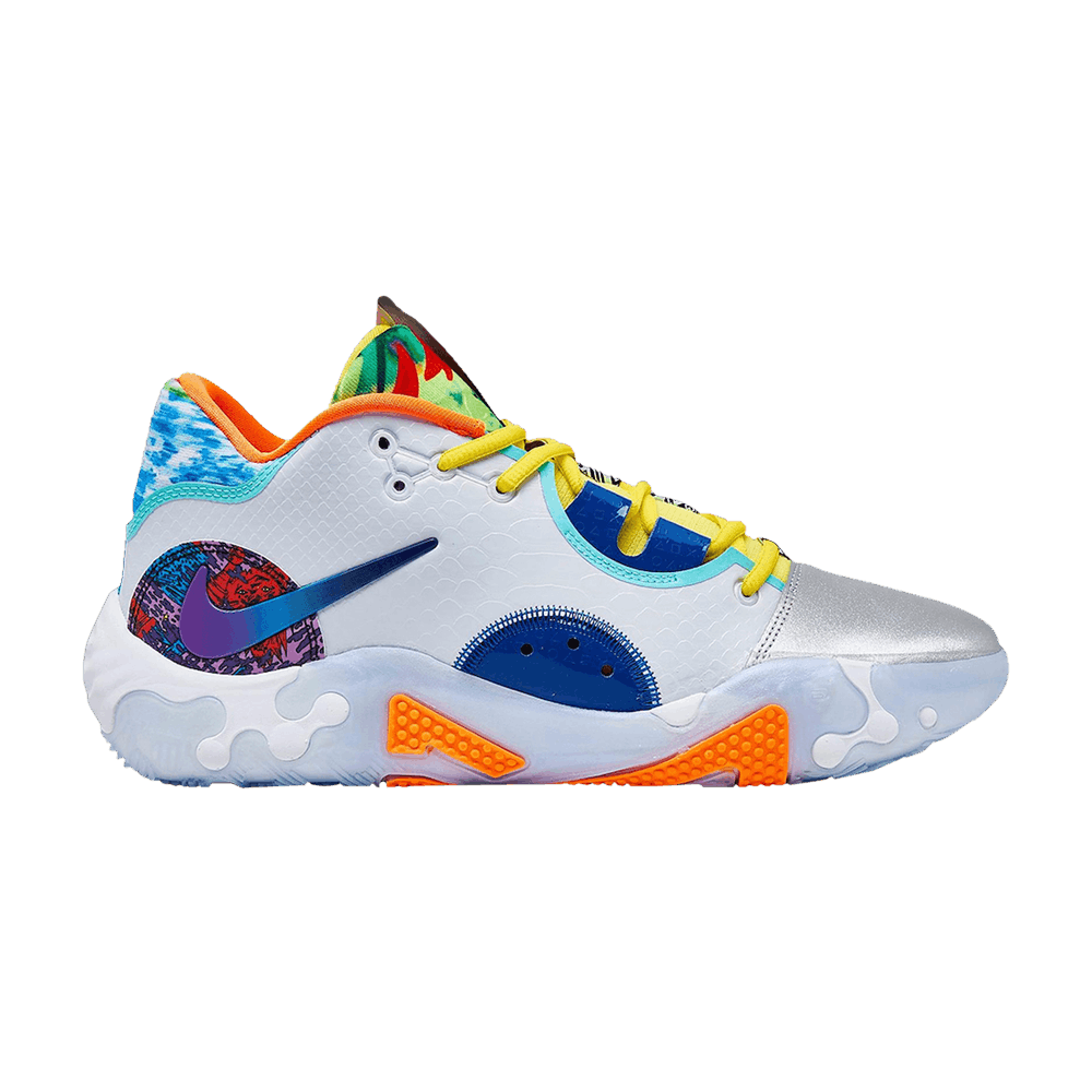 Pre-owned Nike Pg 6 'what The' In Multi-color