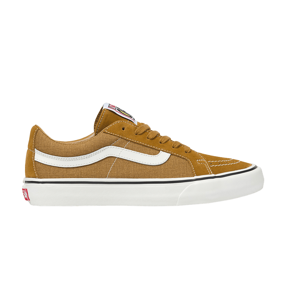 Vans Sk8-Low Reissue SF 'Salt Wash - Golden Brown'
