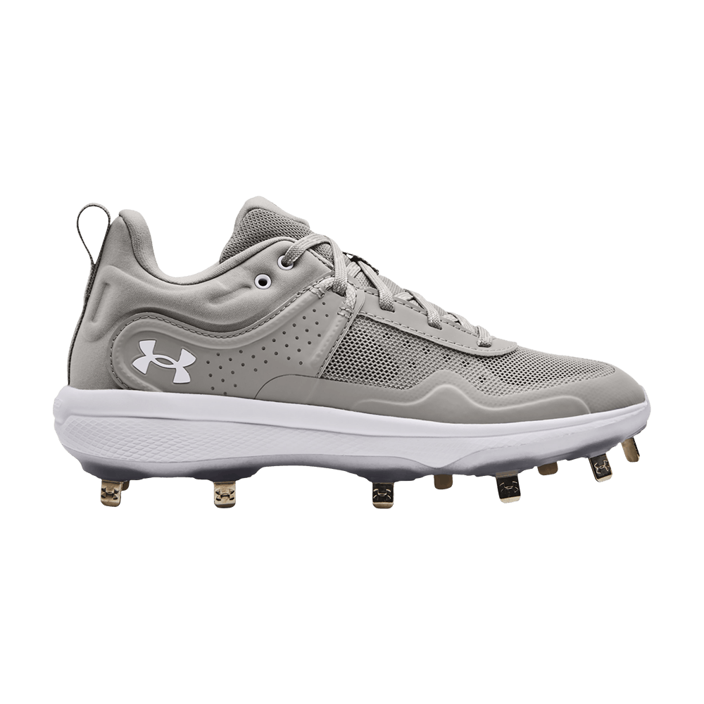 Pre-owned Under Armour Wmns Glyde Mt 'grey White'