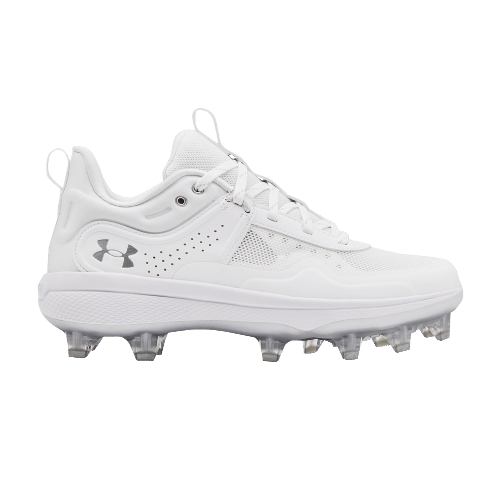 Pre-owned Under Armour Wmns Glyde Mt Tpu 'white Metallic Silver'